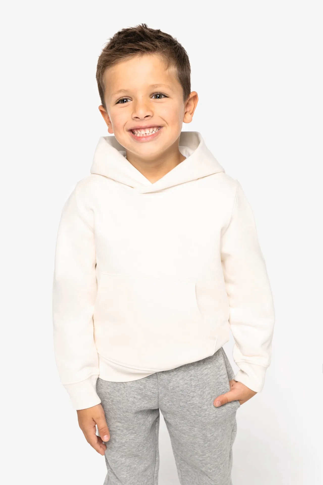 Umweltfreundliches Kapuzensweatshirt für Kinder