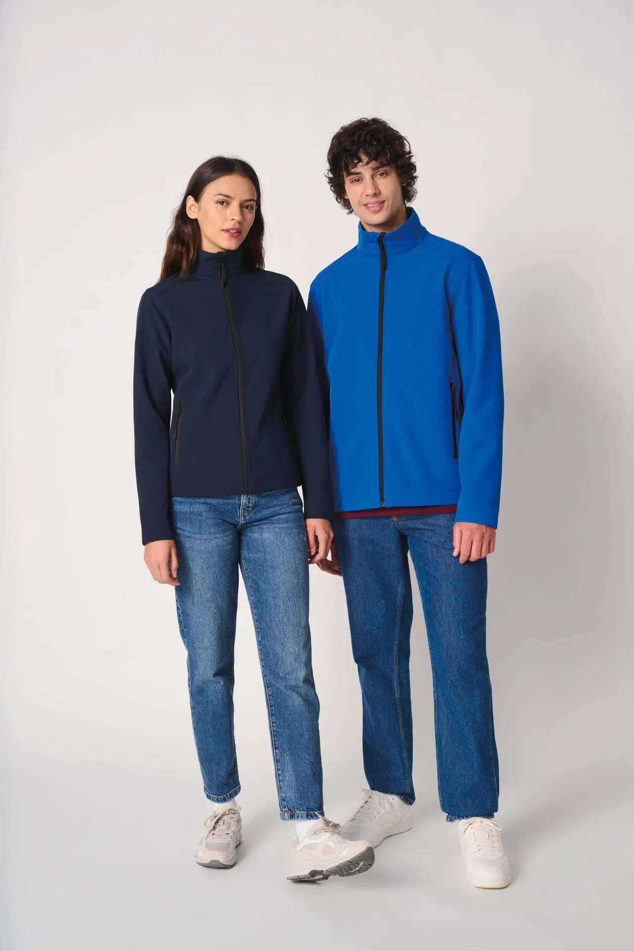 Herren 2-Lagen-Softshelljacke