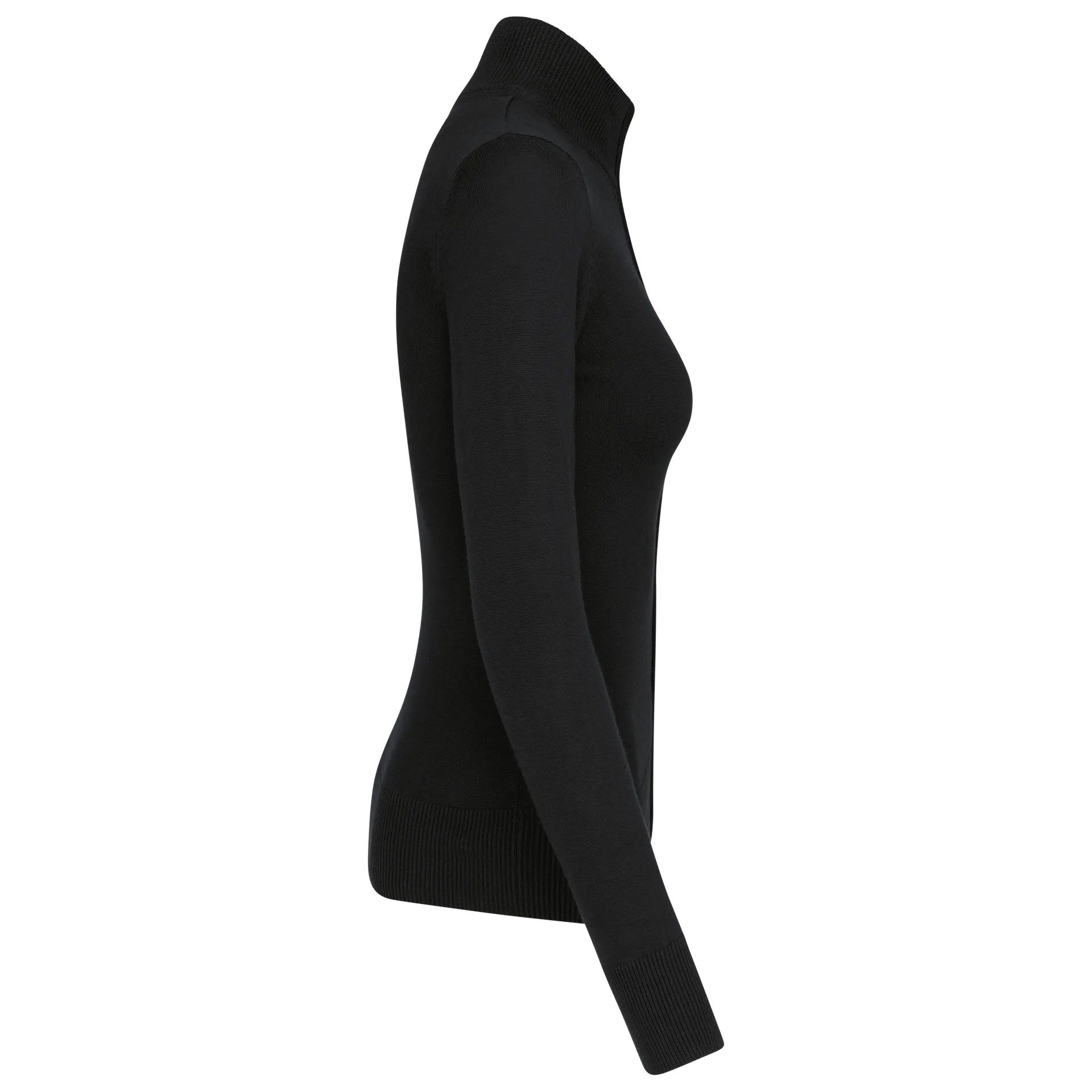 Damen Cardigan mit Reißverschluss