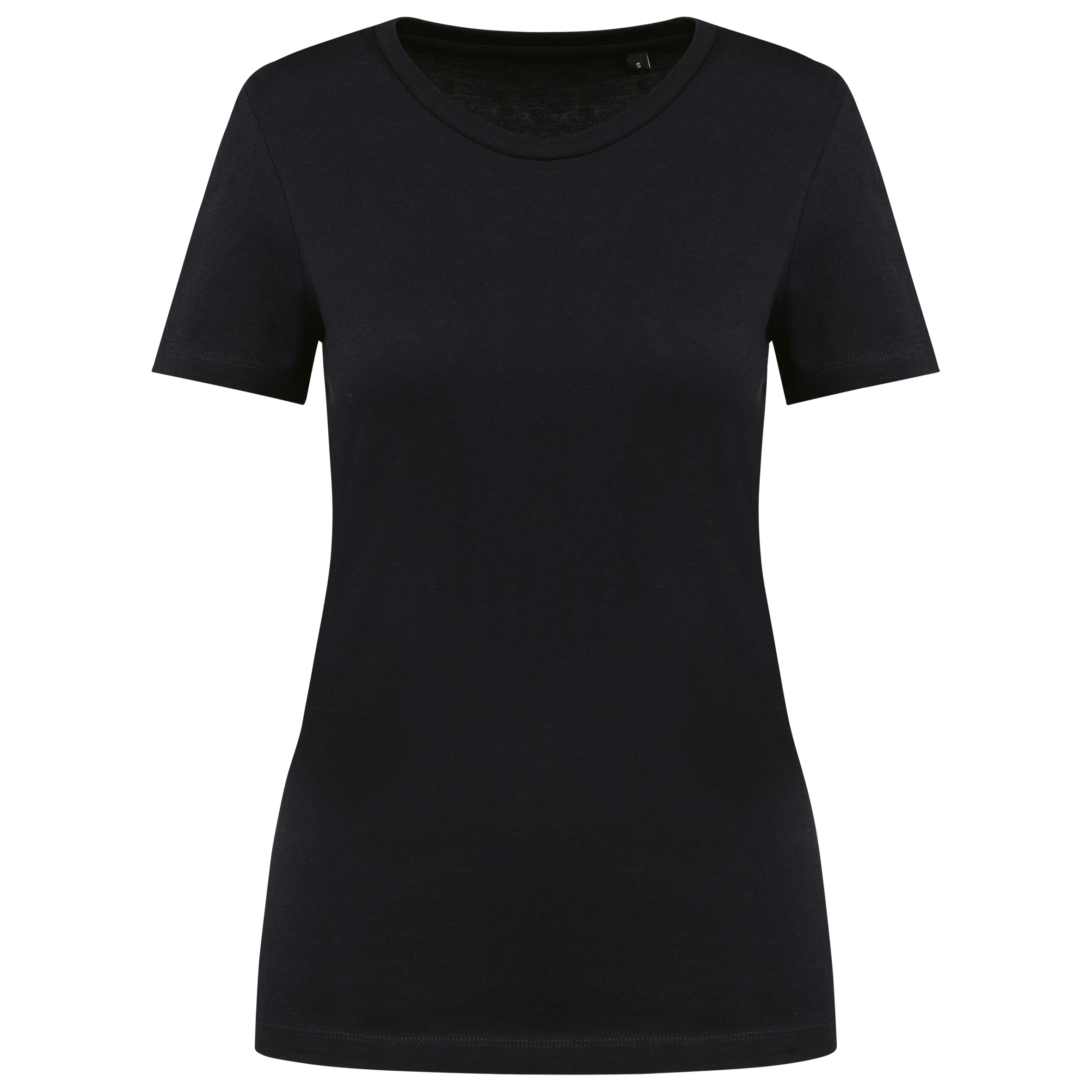 Supima® Damen-T-Shirt mit Rundhals ausschnitt und kurzen Ärmeln