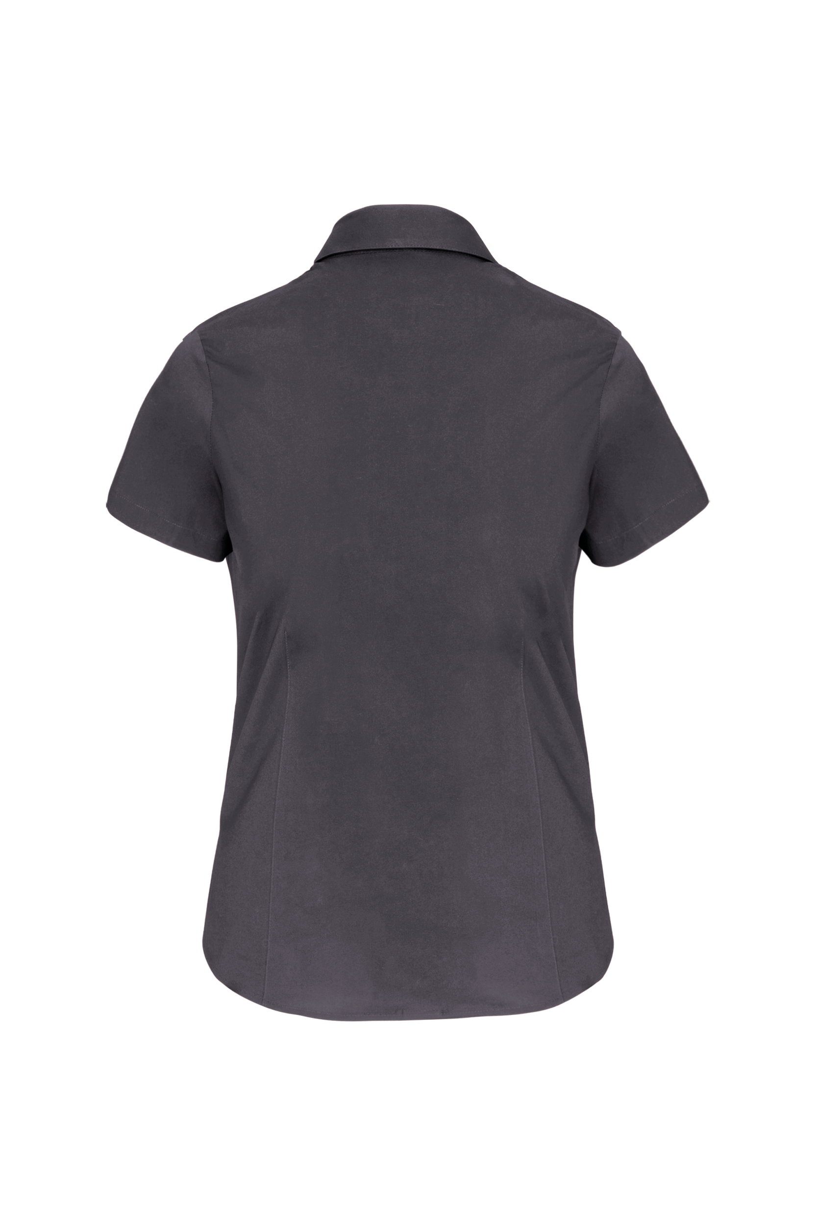 Damen Stretchbluse Kurzarm