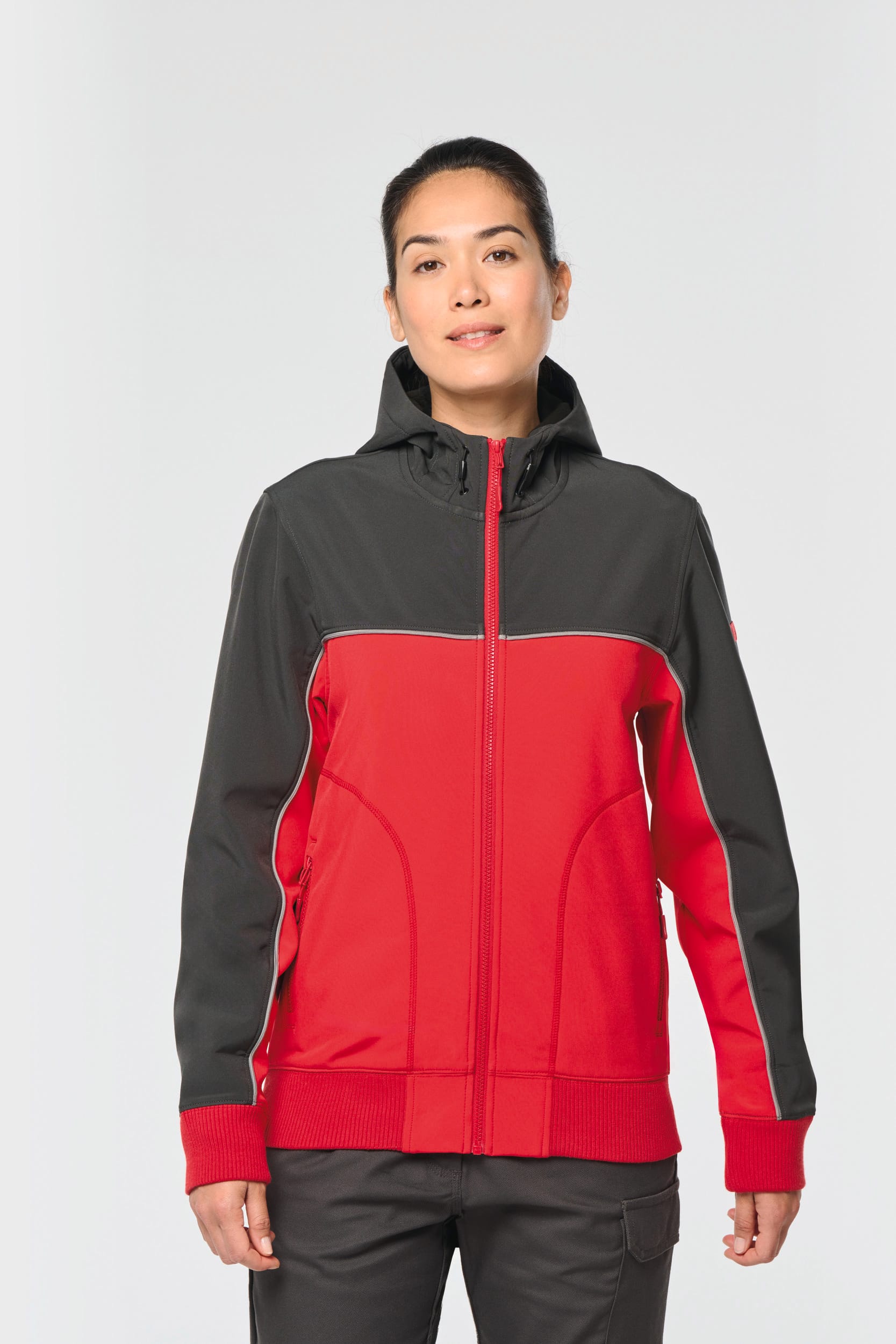 3-lagige Unisex-Softshell-jacke 3-lagige Unisex-Softshell-jacke
