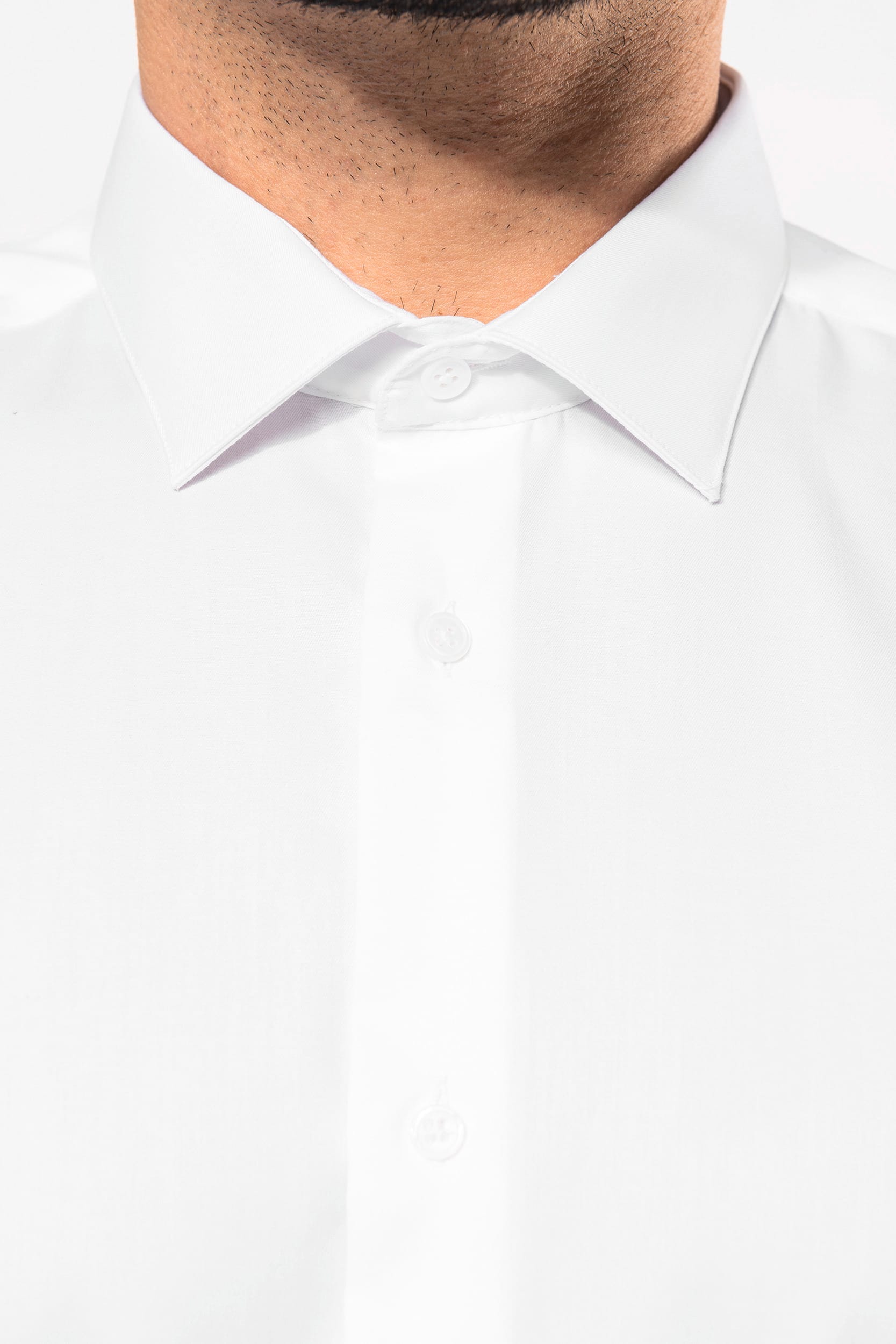 Langarm-Twillhemd für Herren