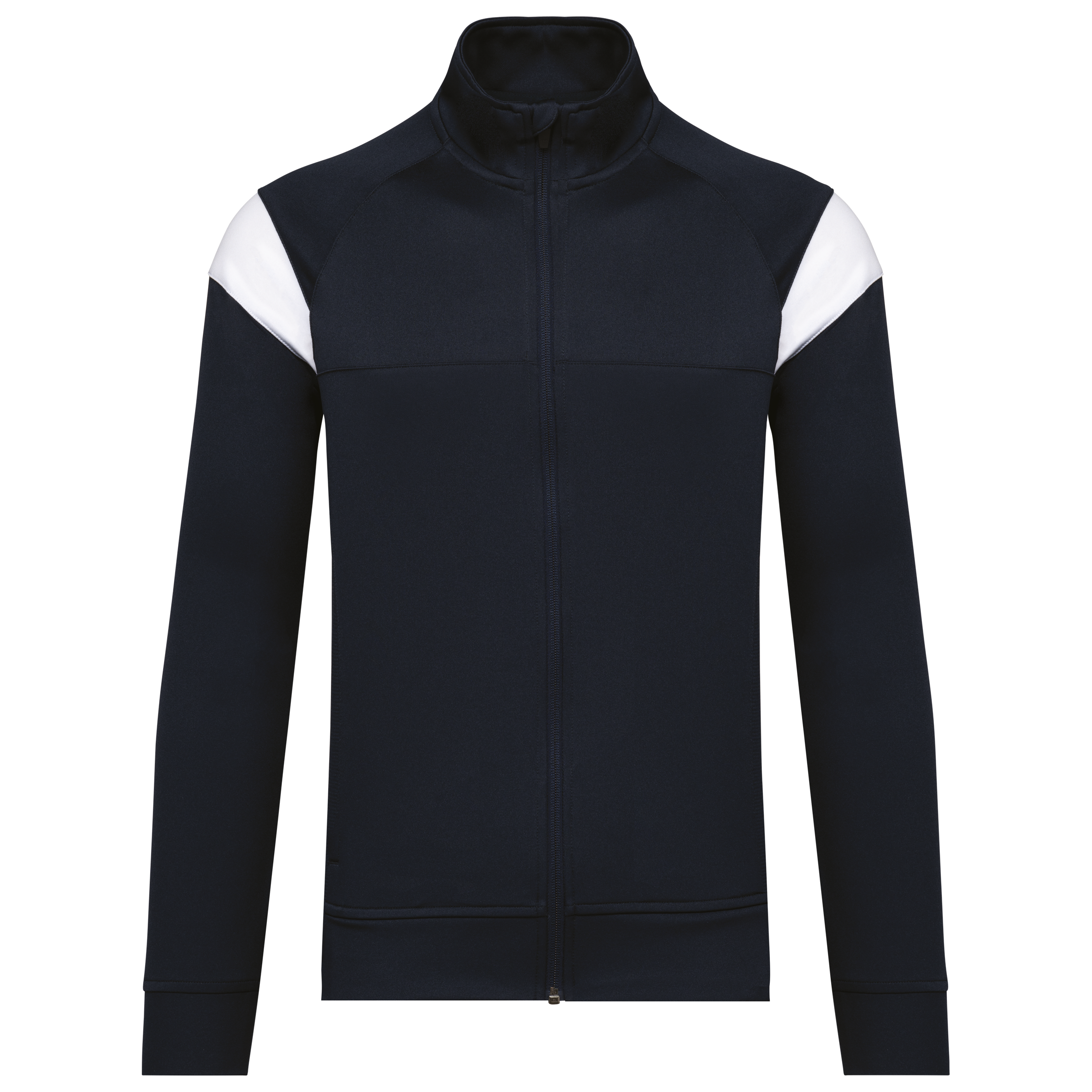 Unisex-Trainingsjacke mit Reißverschluss