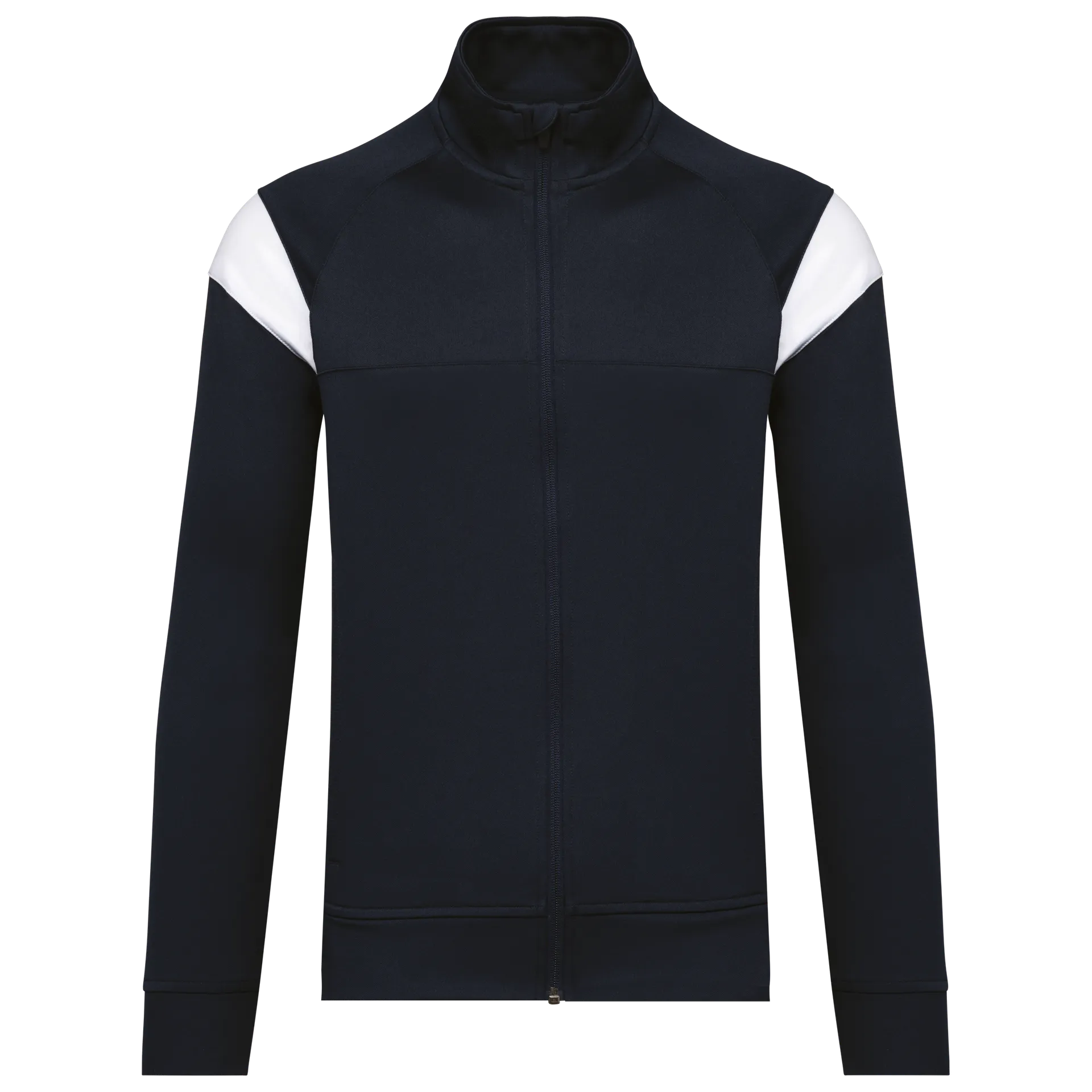 Unisex-Trainingsjacke mit Reißverschluss