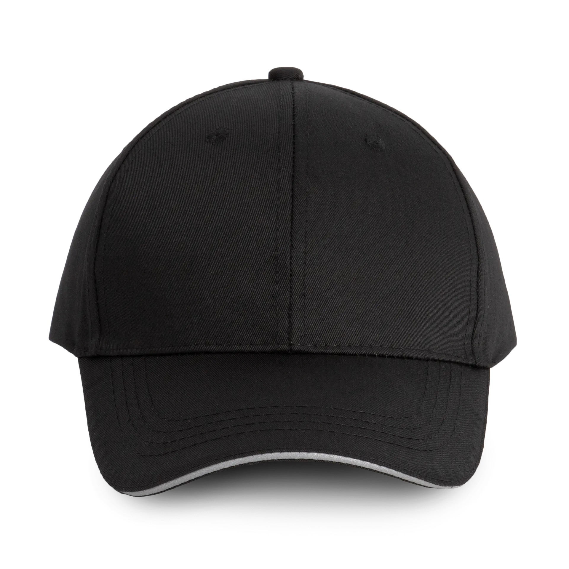 6-Panel-Cap mit Kontrast-Sandwichschirm