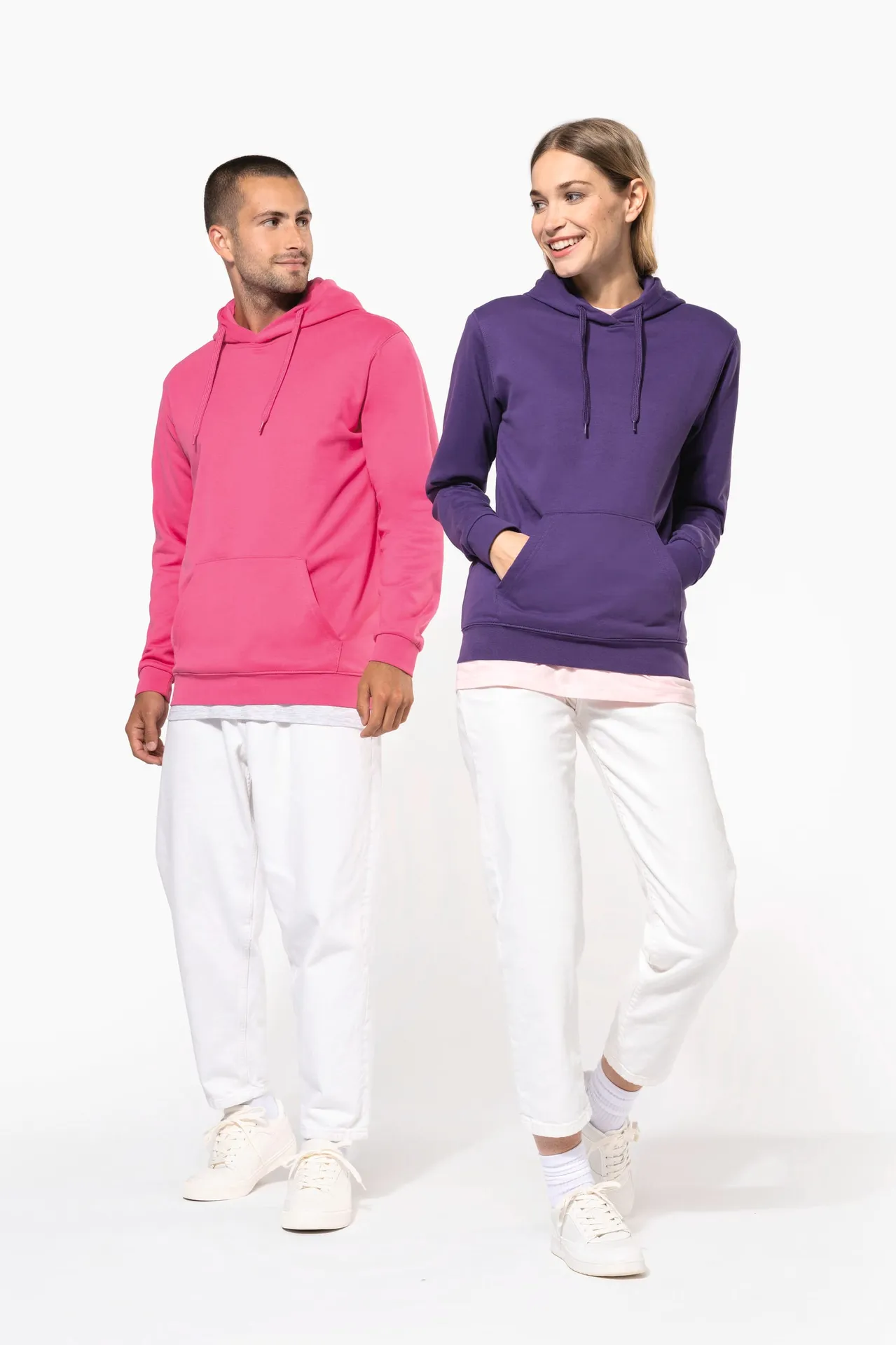 Herren Kapuzensweatshirt