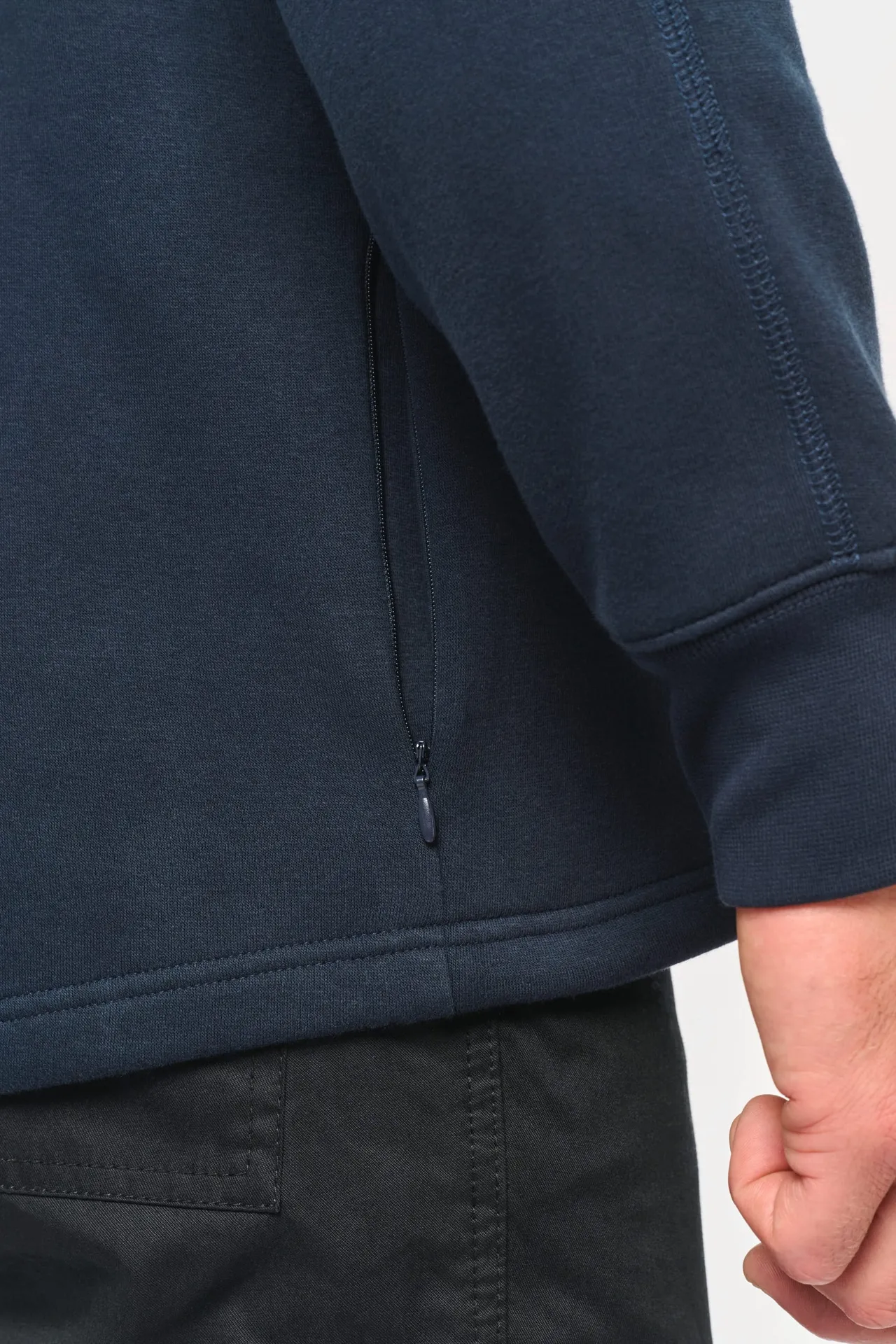 Sweatshirt mit Set-in-Ärmeln