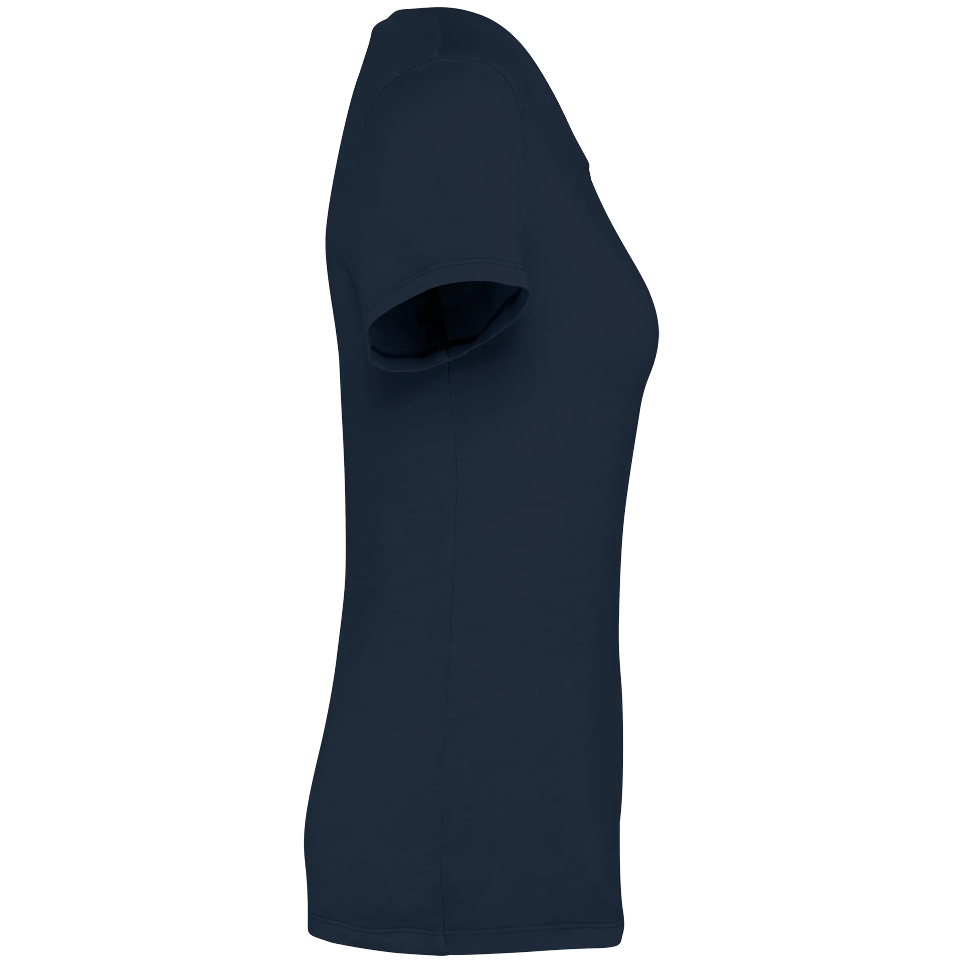 Umweltfreundliches ausgewaschenes Damen-T-Shirt