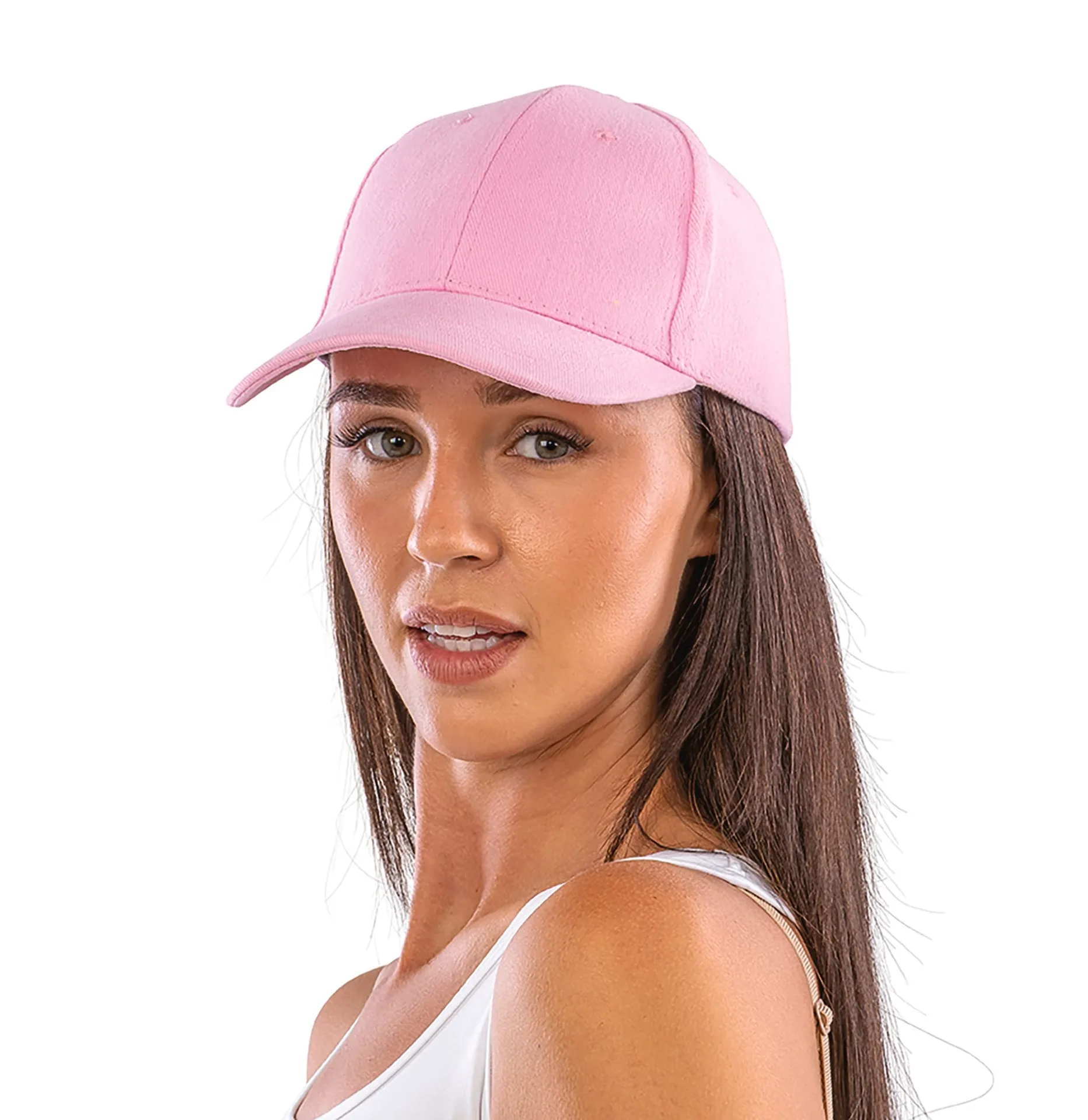 Memphis Brushed Cotton Low Profile Cap
