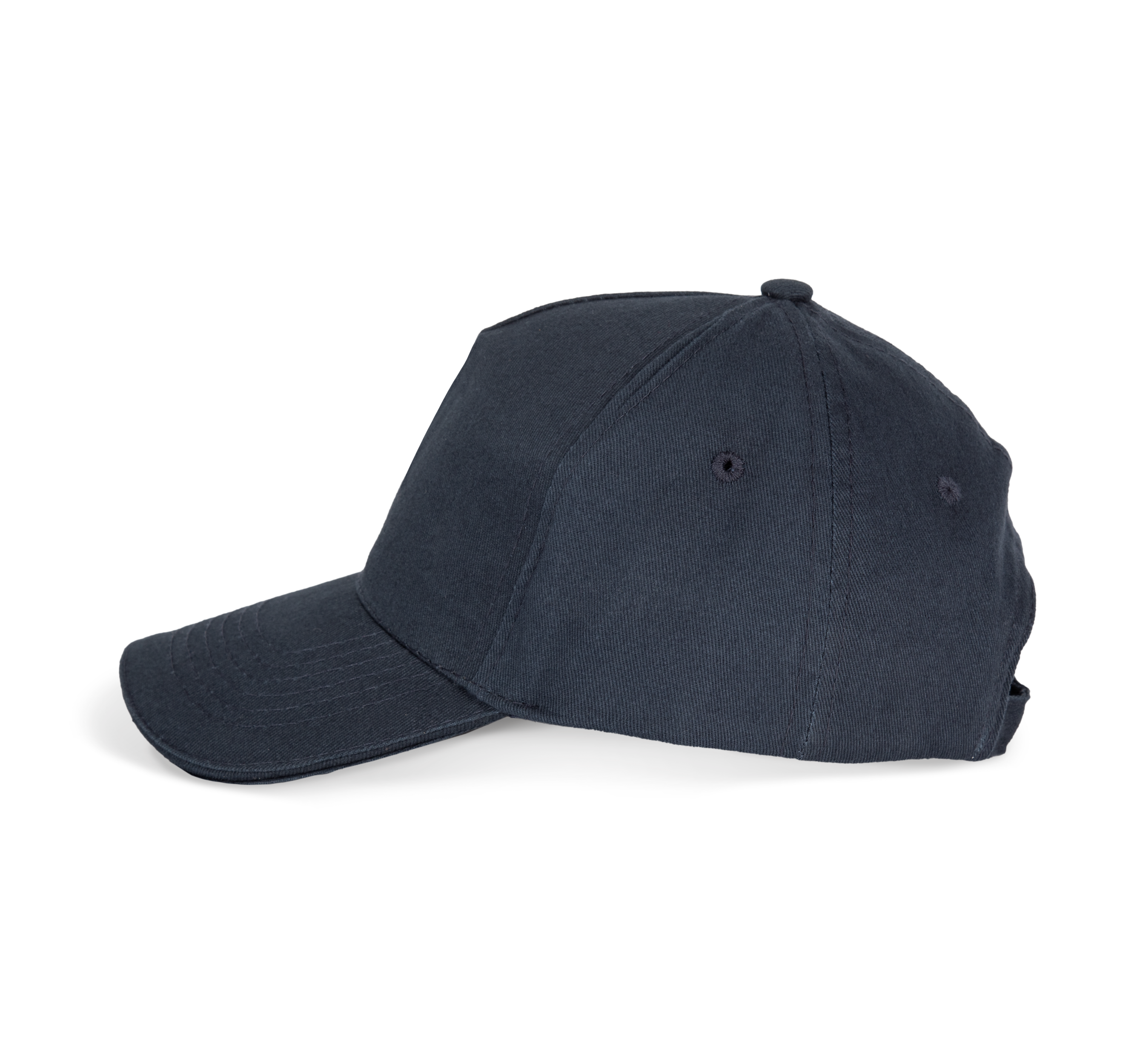 5-Panel Kinderkappe mit Kontrast-Sandwichschirm