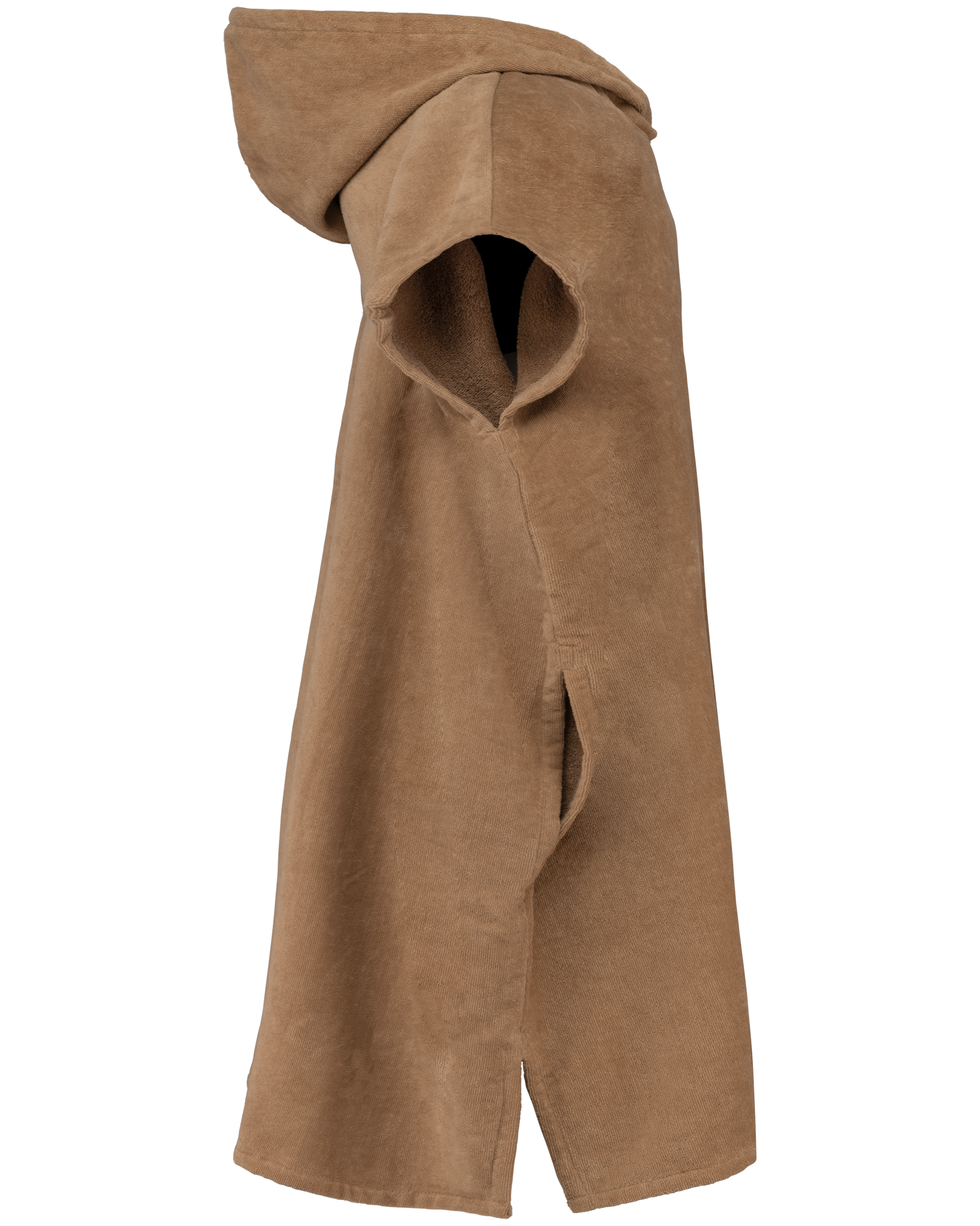 Kinder-Frottee-Poncho mit Kapuze