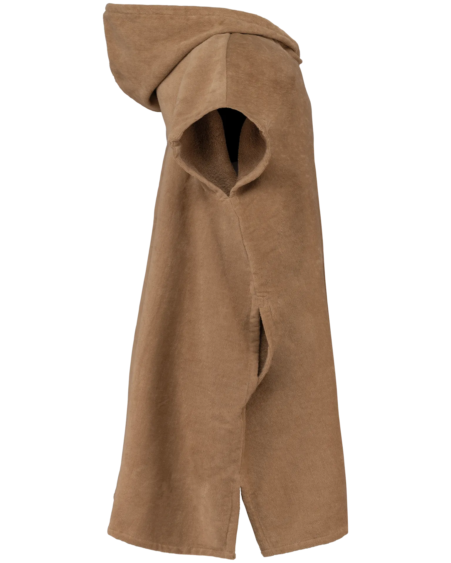 Kinder-Frottee-Poncho mit Kapuze