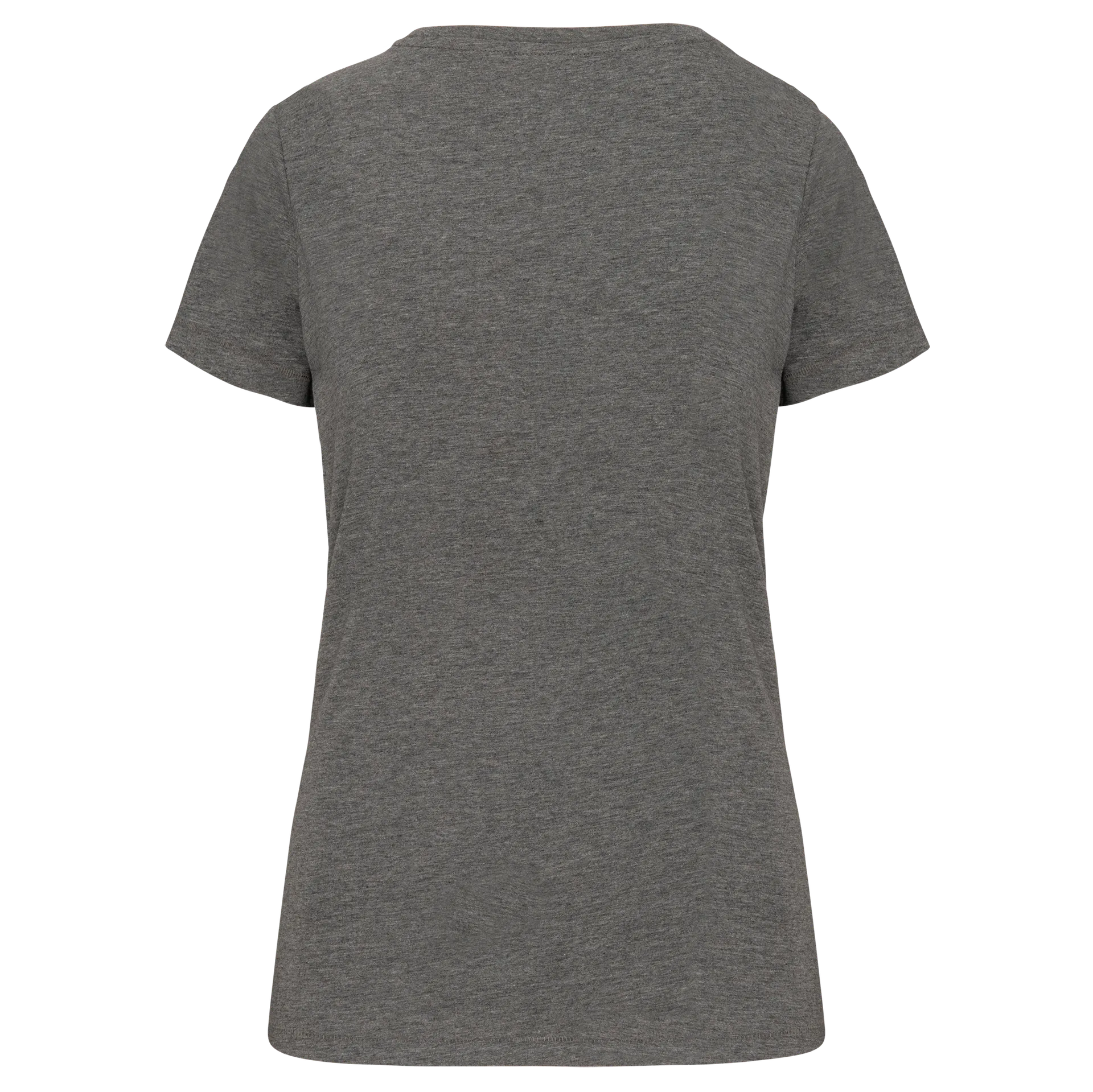 Damen-T-Shirt Supima® mit V-Ausschnitt und kurzen Ärmeln