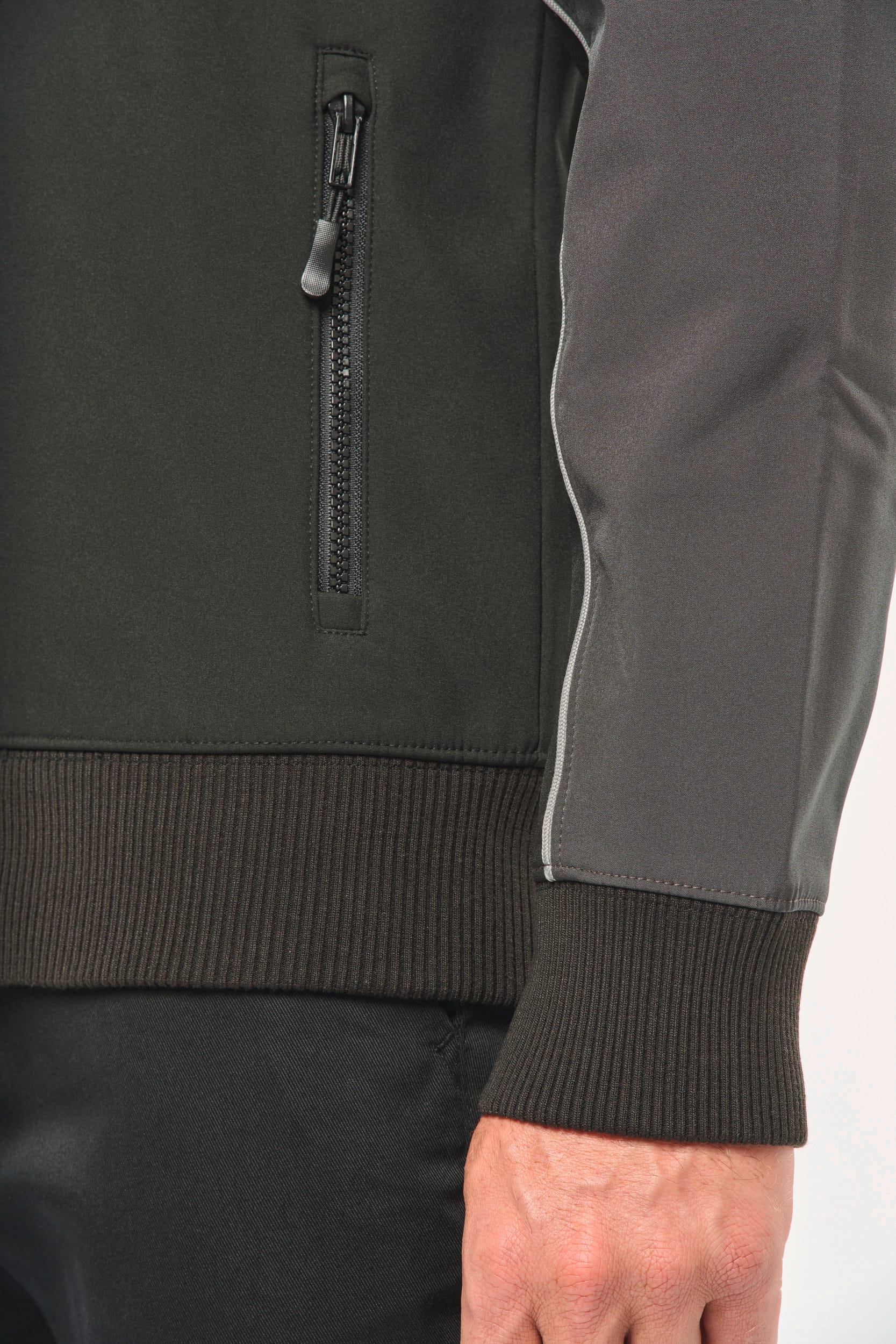 3-lagige Unisex-Softshell-jacke 3-lagige Unisex-Softshell-jacke