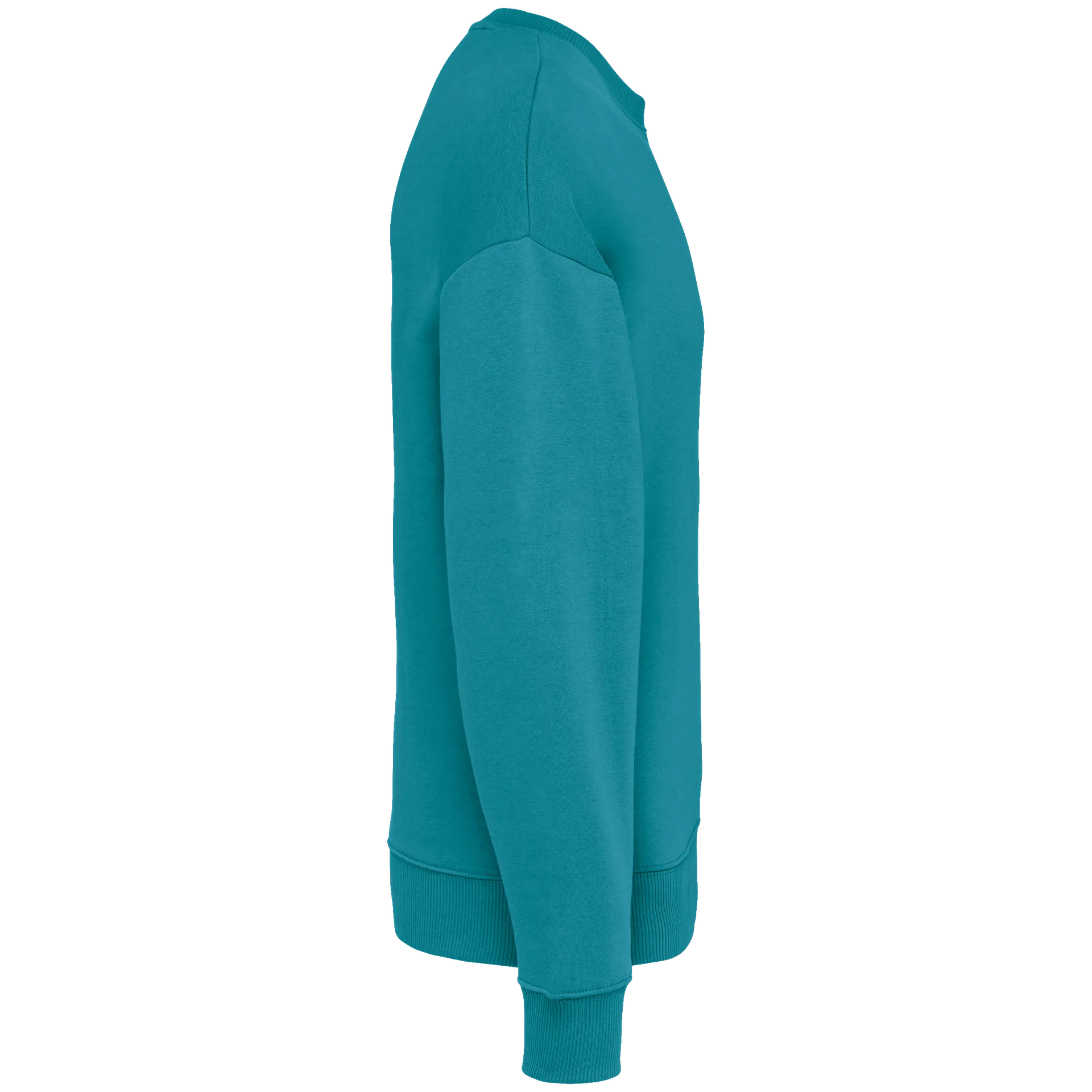 Umweltfreundliches Oversize Unisex-Sweatshirt mit Rundhalsausschnitt