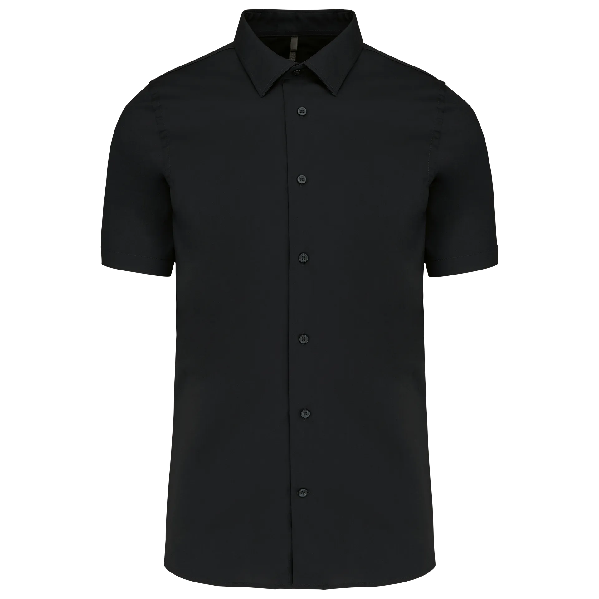 Herren Stretchhemd Kurzarm