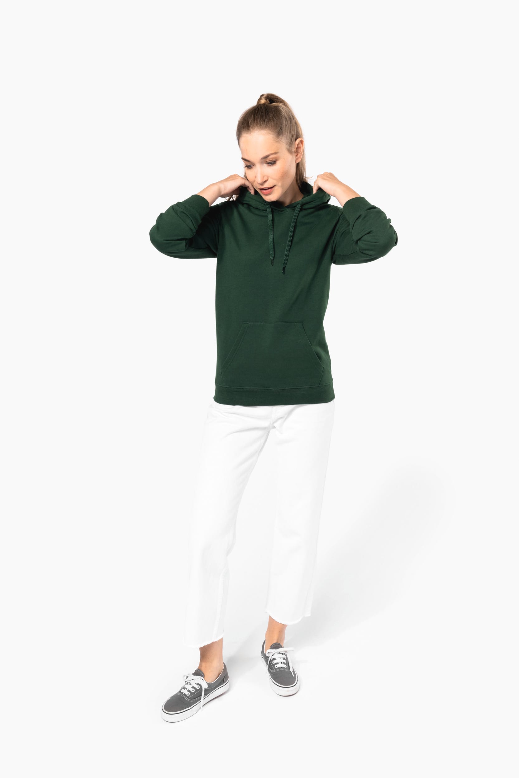 Recyceltes Unisex-Sweatshirt mit Kapuze
