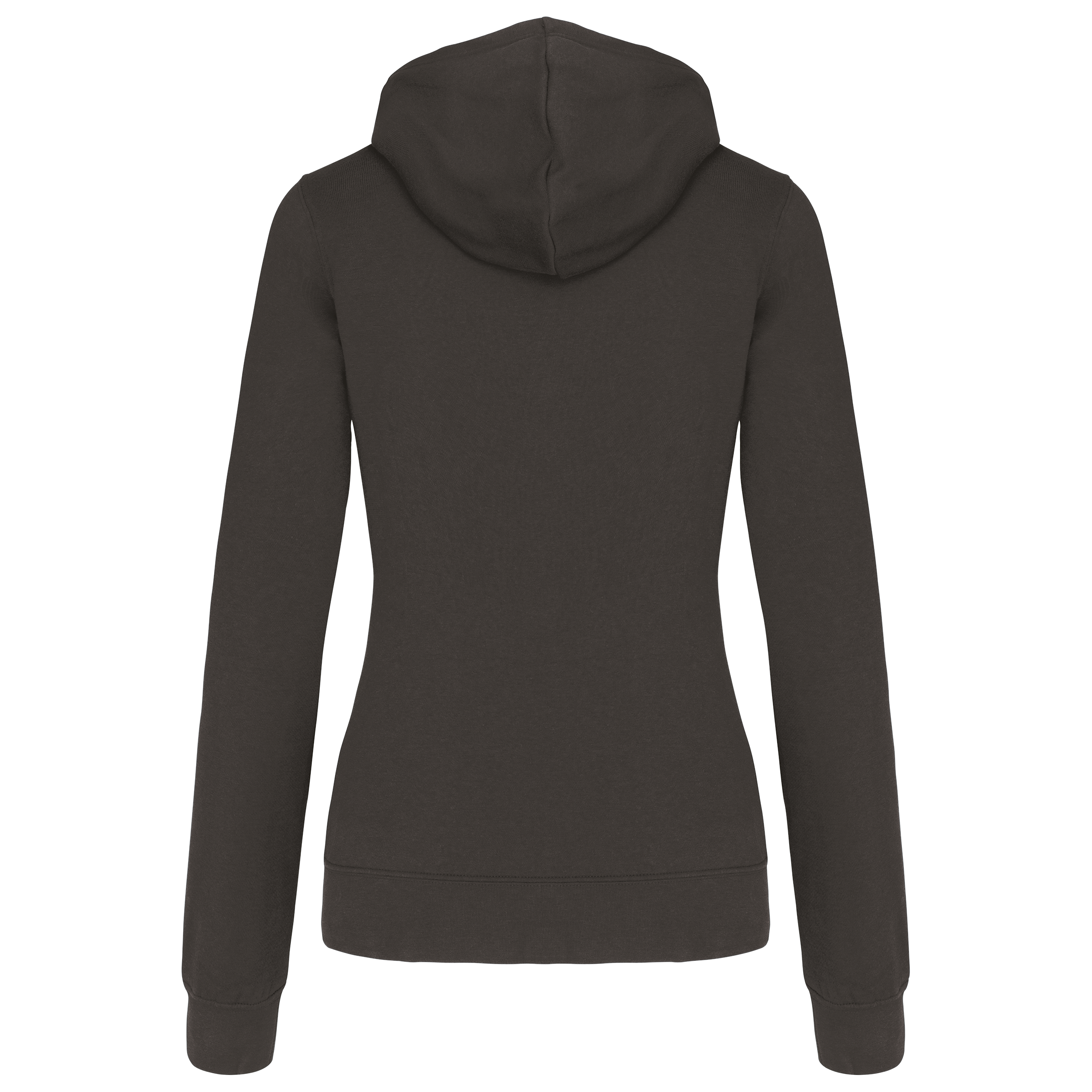 Damen-kapuzensweatshirt bicolor