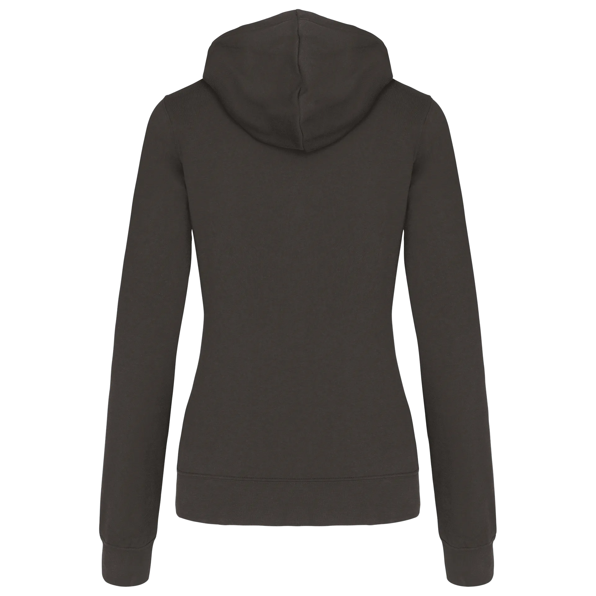 Damen-kapuzensweatshirt bicolor