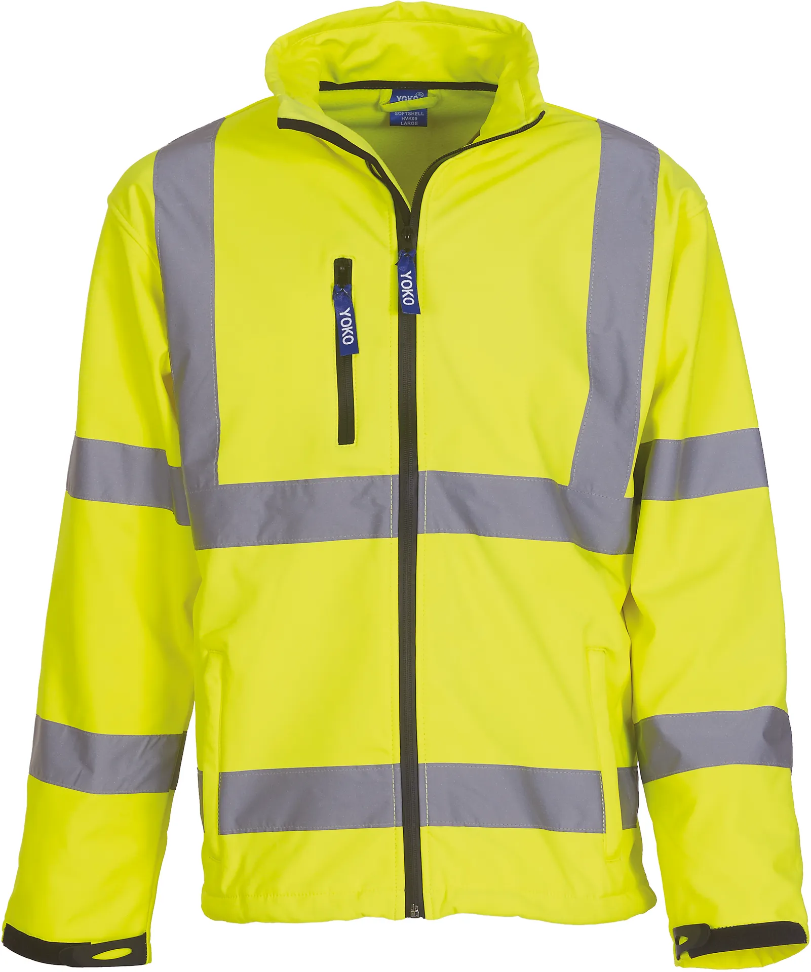 Hi-Vis Softshell Jacket