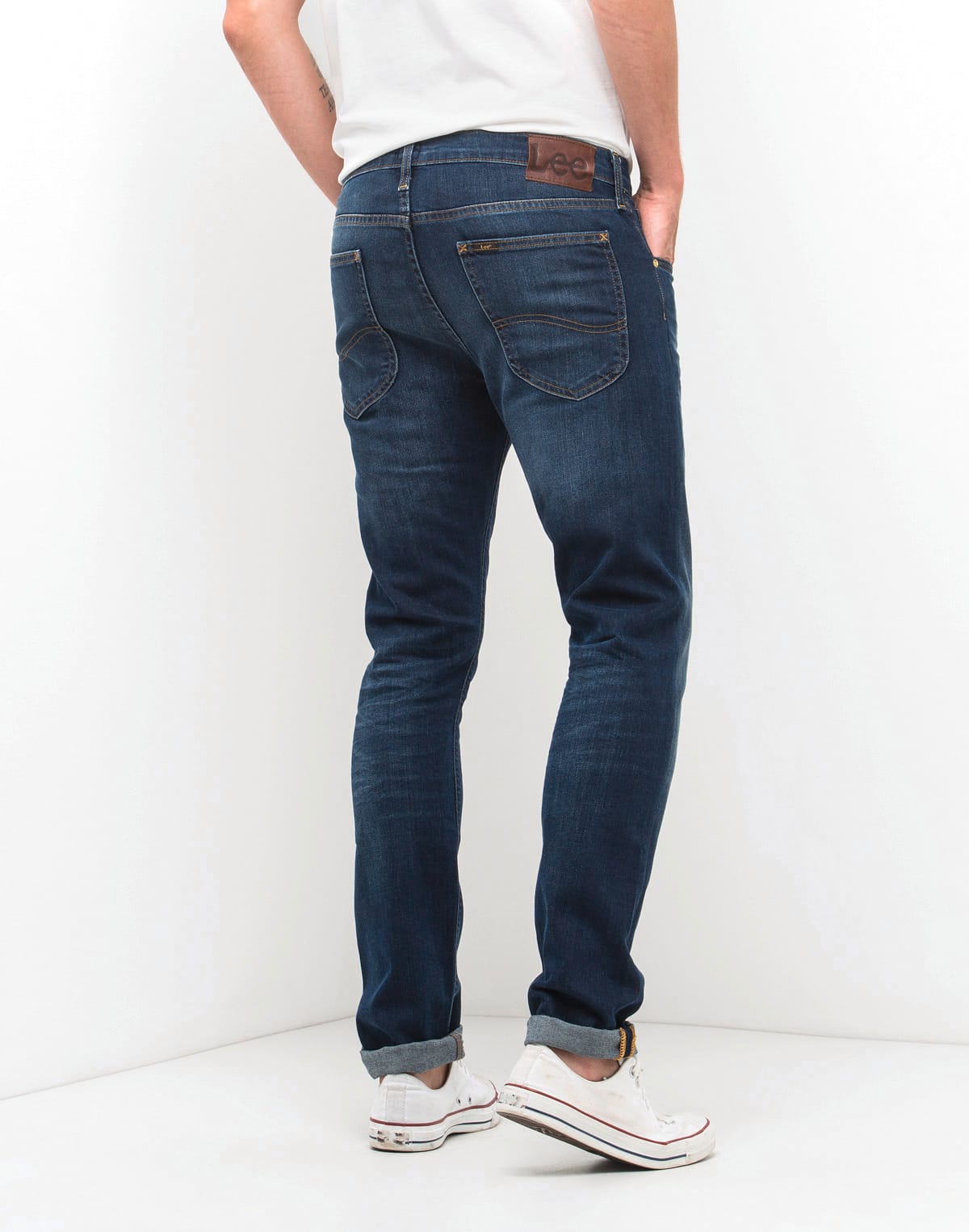 Herren-Jeans Luke Slim Tapered