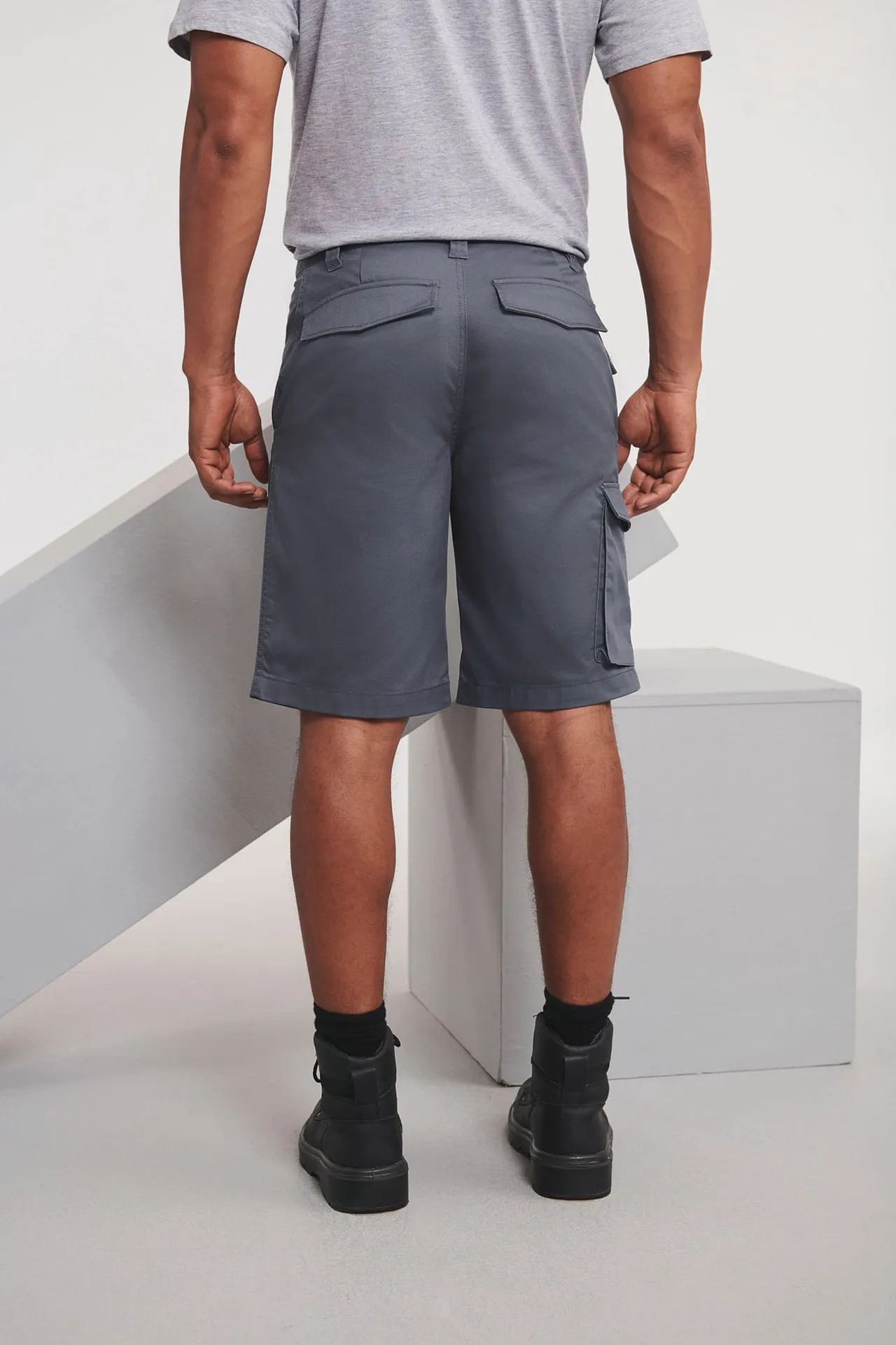 Polycotton Twill Shorts