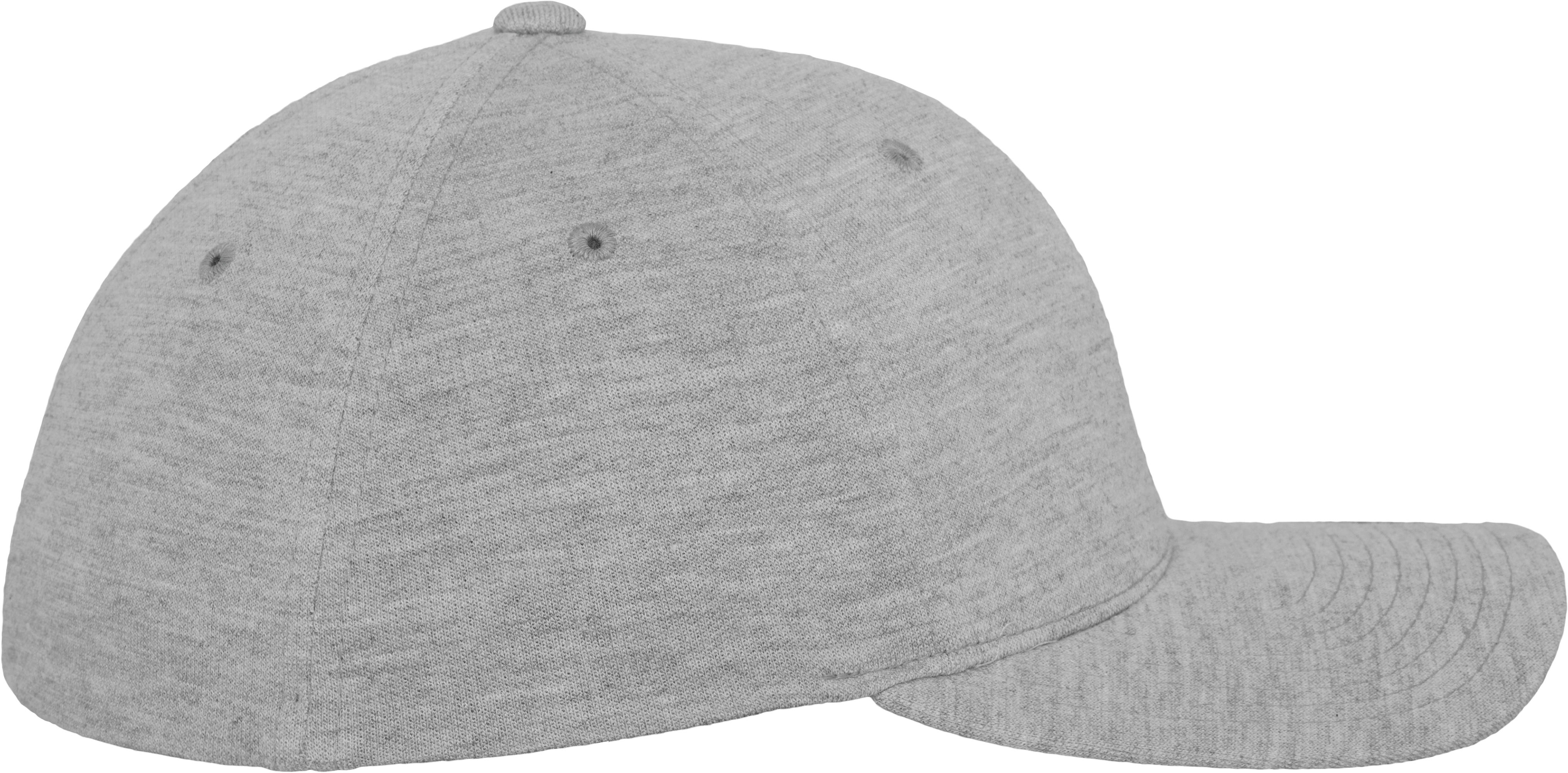6-Panel-Kappe aus Jersey