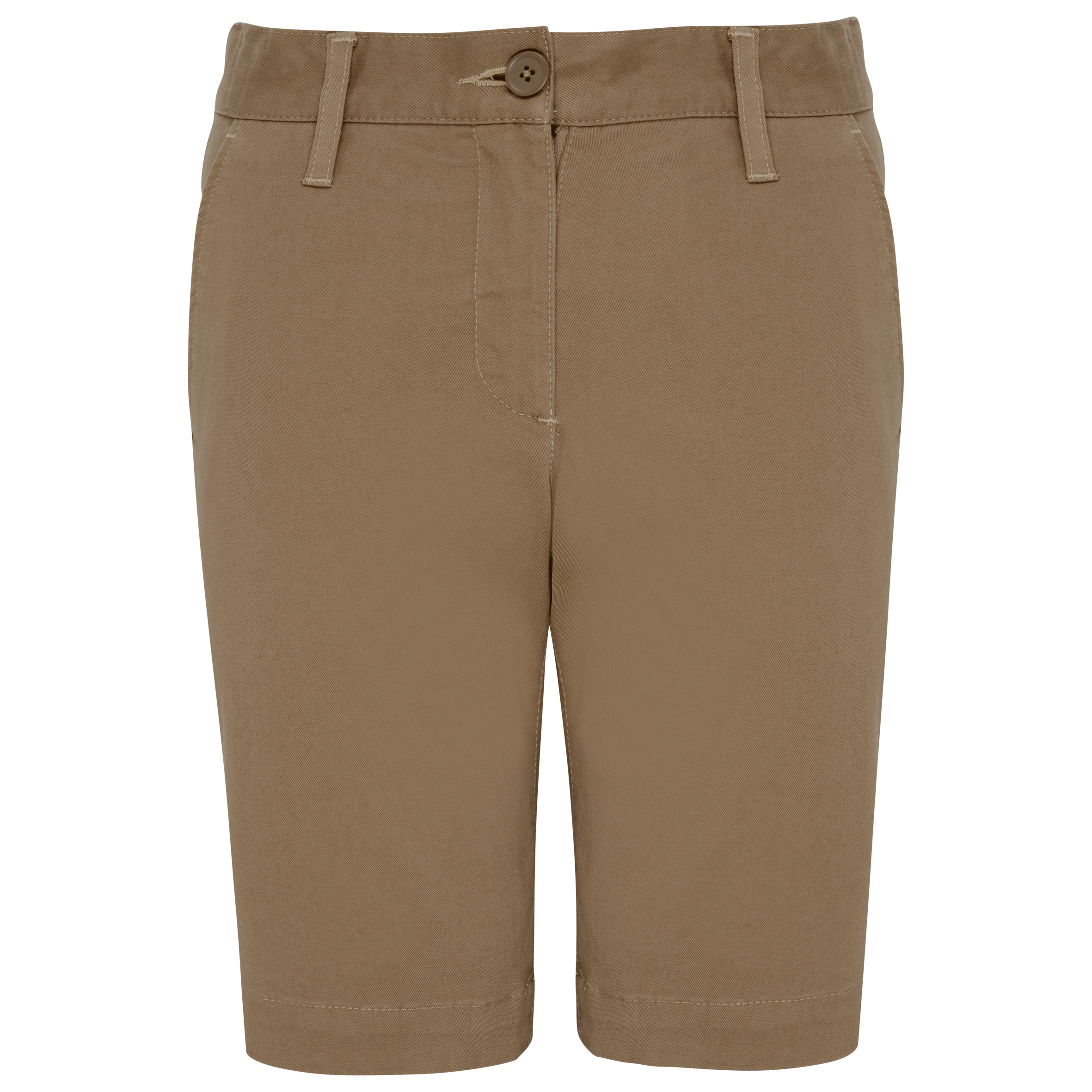 Chino-Bermudashorts für Mädchen Chino-Bermudashorts für Mädchen