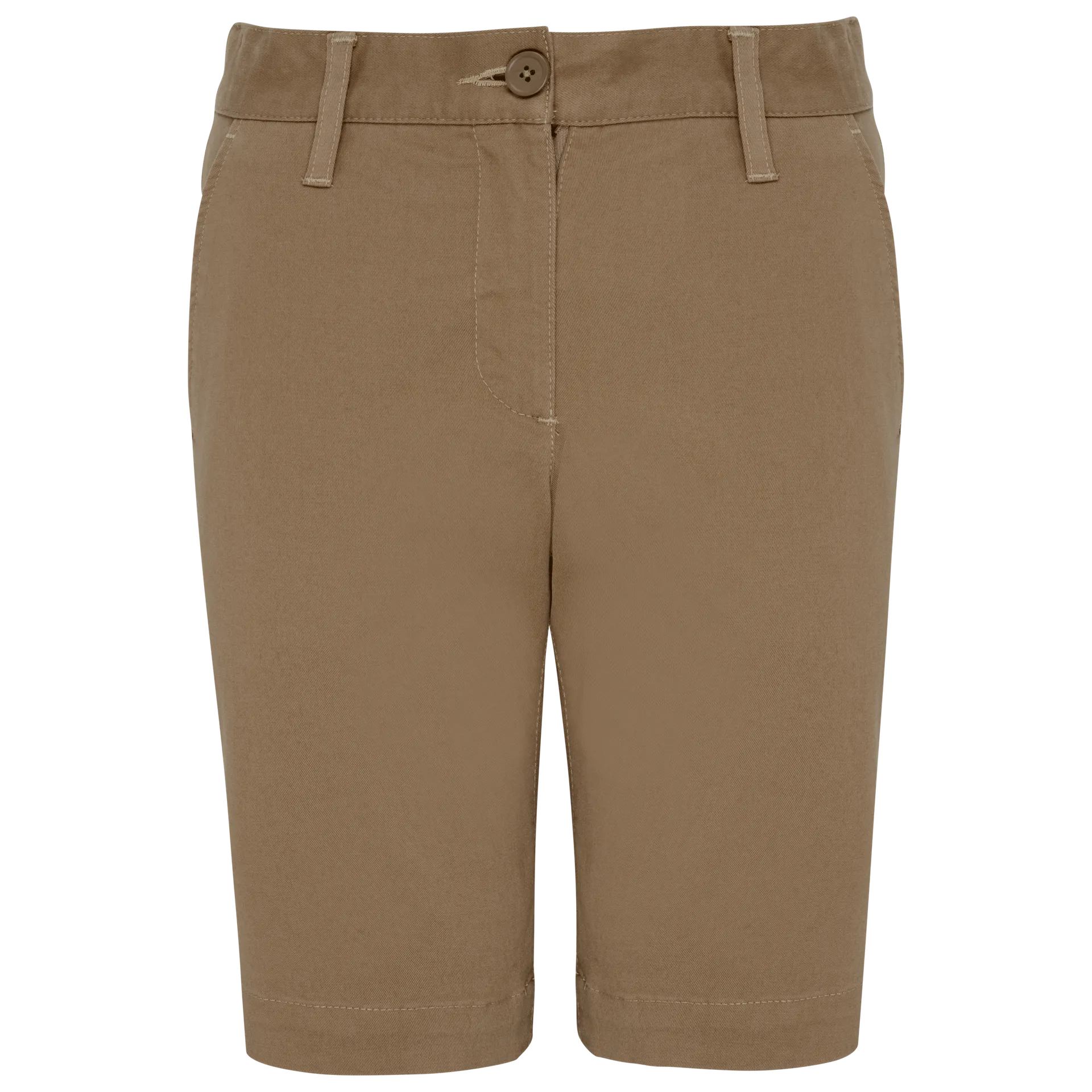 Chino-Bermudashorts für Mädchen