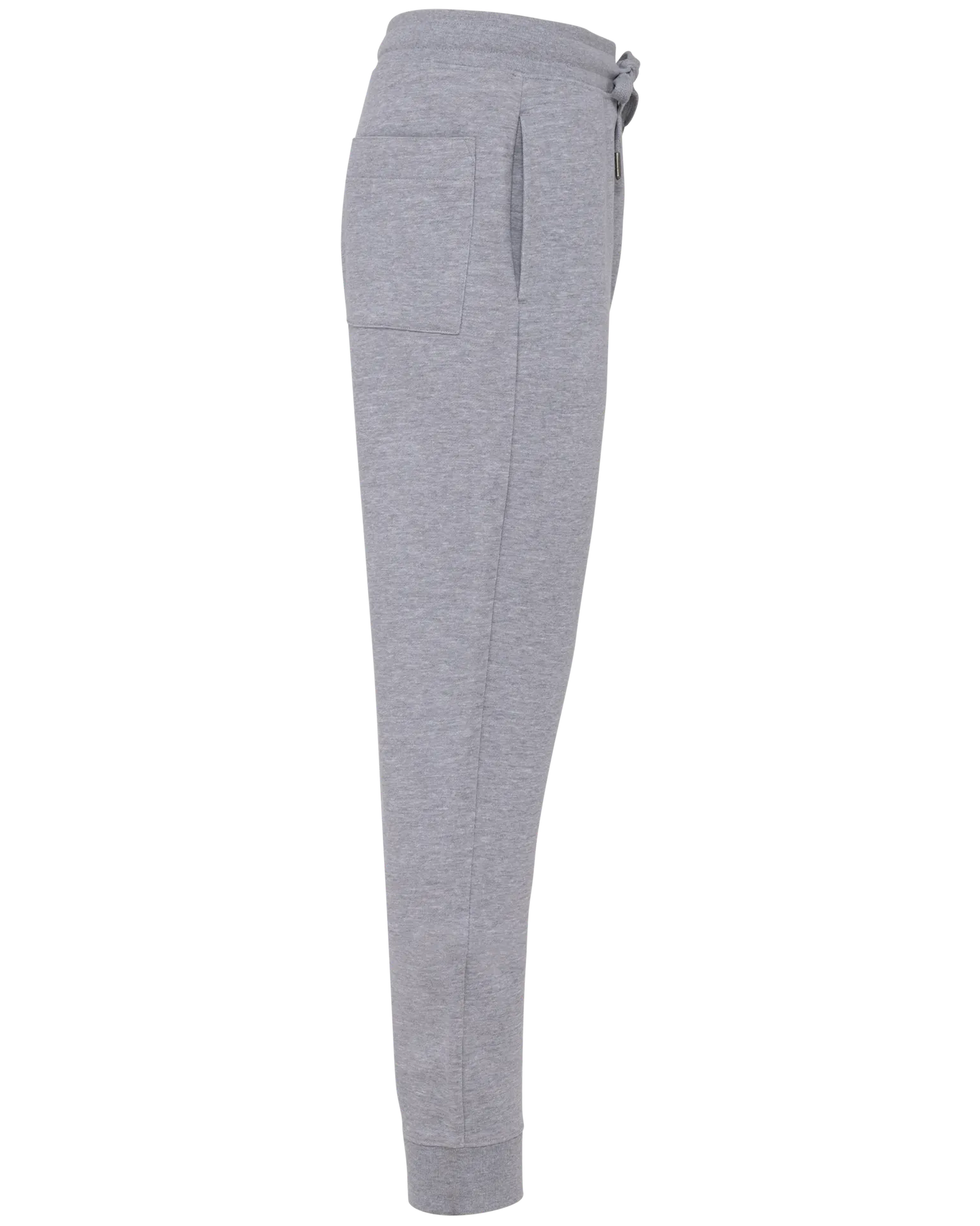Umweltfreundliche Herrenhose aus ungebürstetem Molton