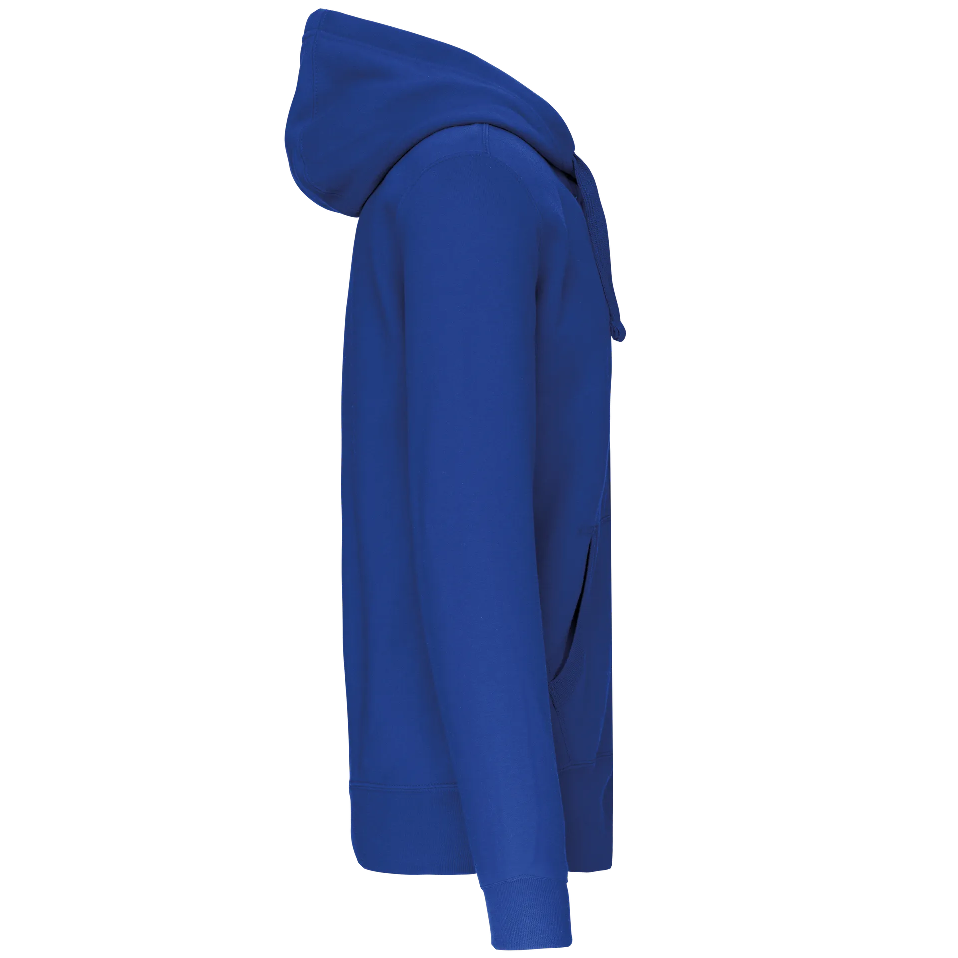 KAPUZENSHIRT MIT REIßVERSCHLUSS