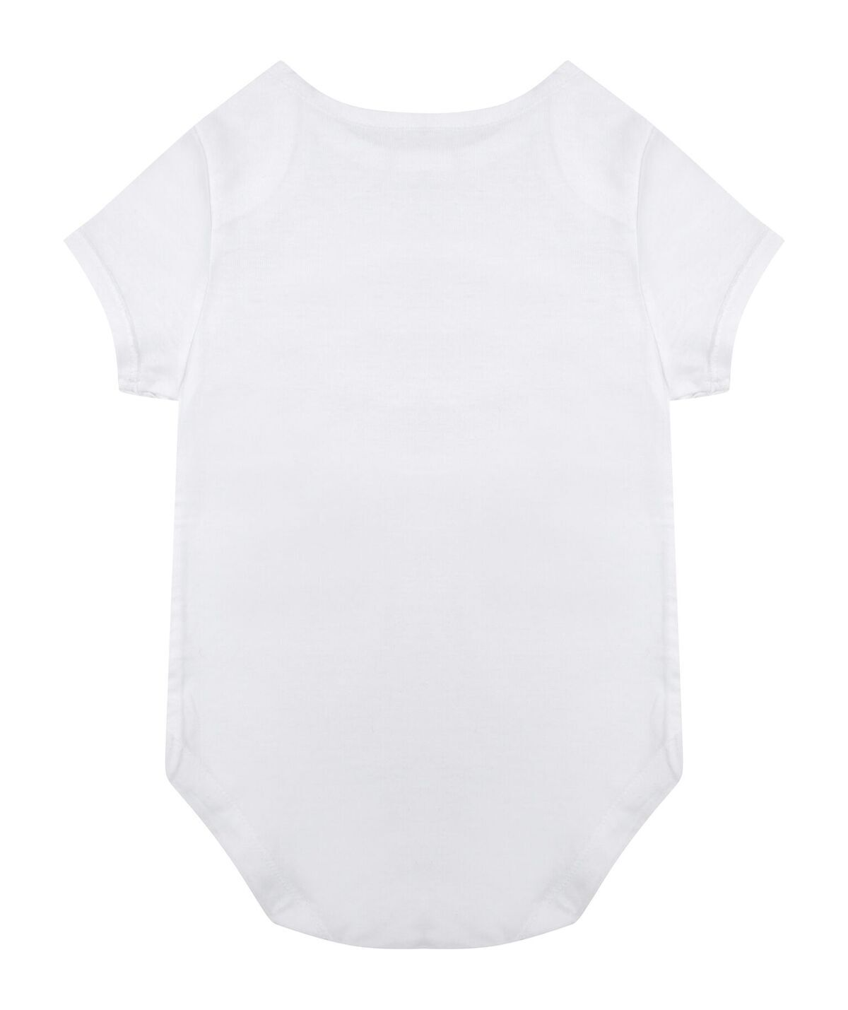 Body mit kurzen Ärmeln aus Bio-Baumwolle