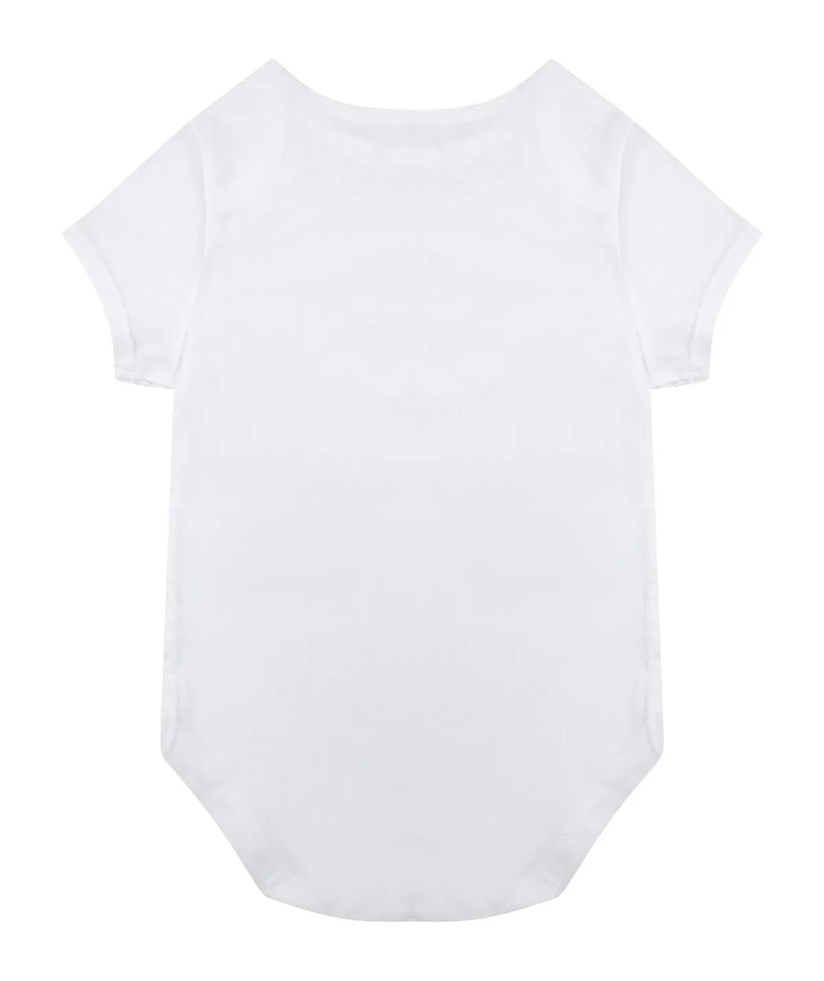 Body mit kurzen Ärmeln aus Bio-Baumwolle