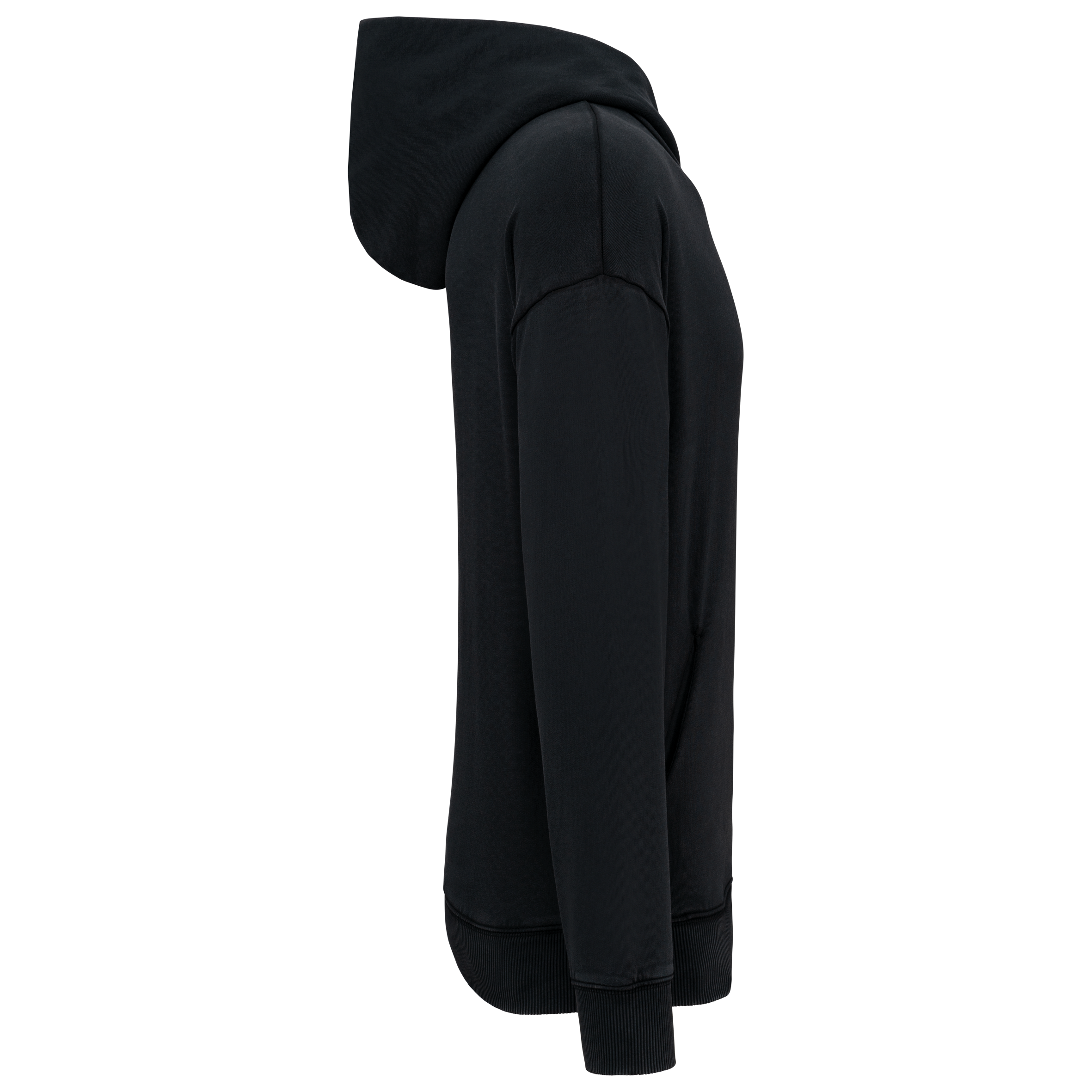 Ausgewaschenes umweltfreundliches Oversize Unisex-Kapuzensweatshirt Ausgewaschenes umweltfreundliches Oversize Unisex-Kapuzensweatshirt