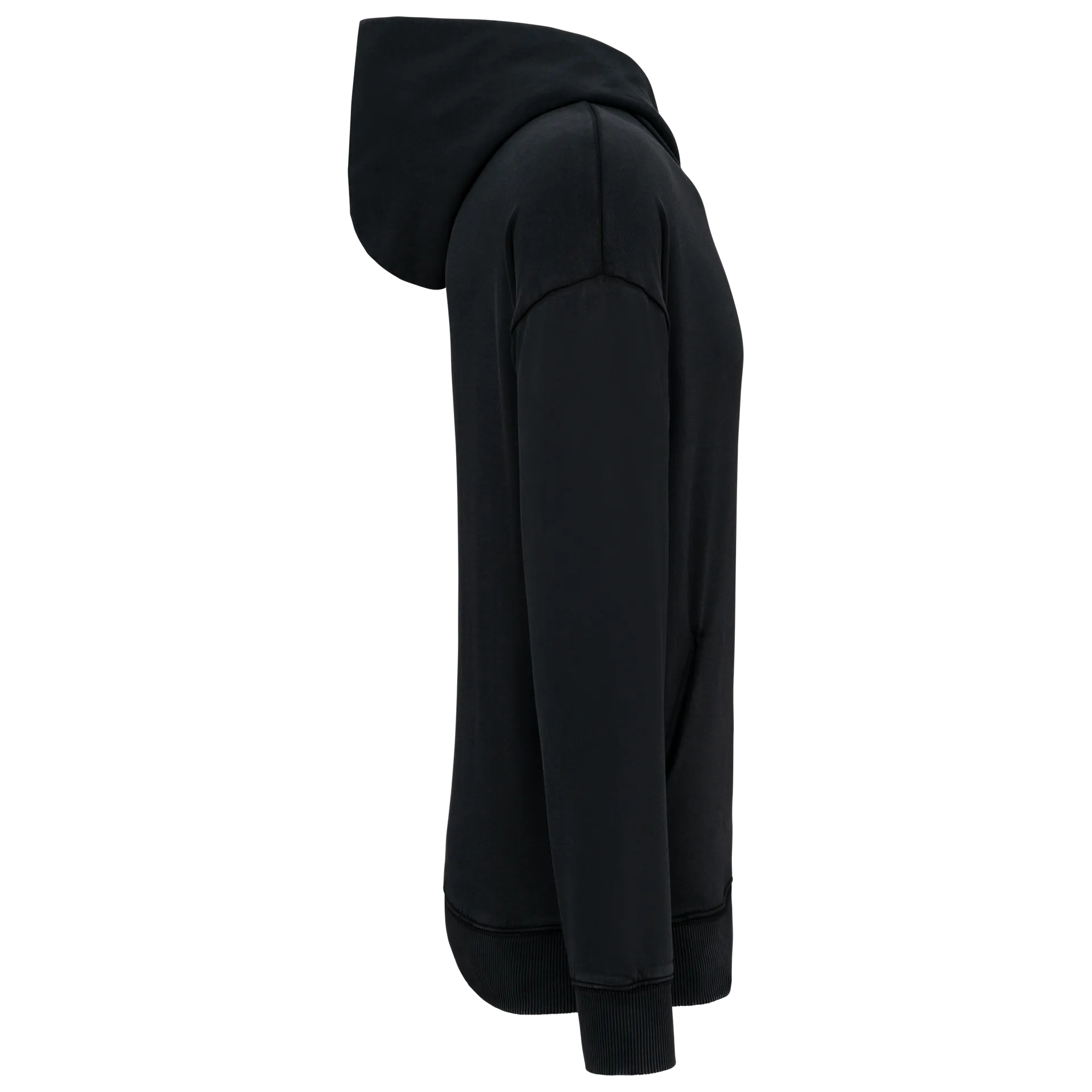 Ausgewaschenes umweltfreundliches Oversize Unisex-Kapuzensweatshirt