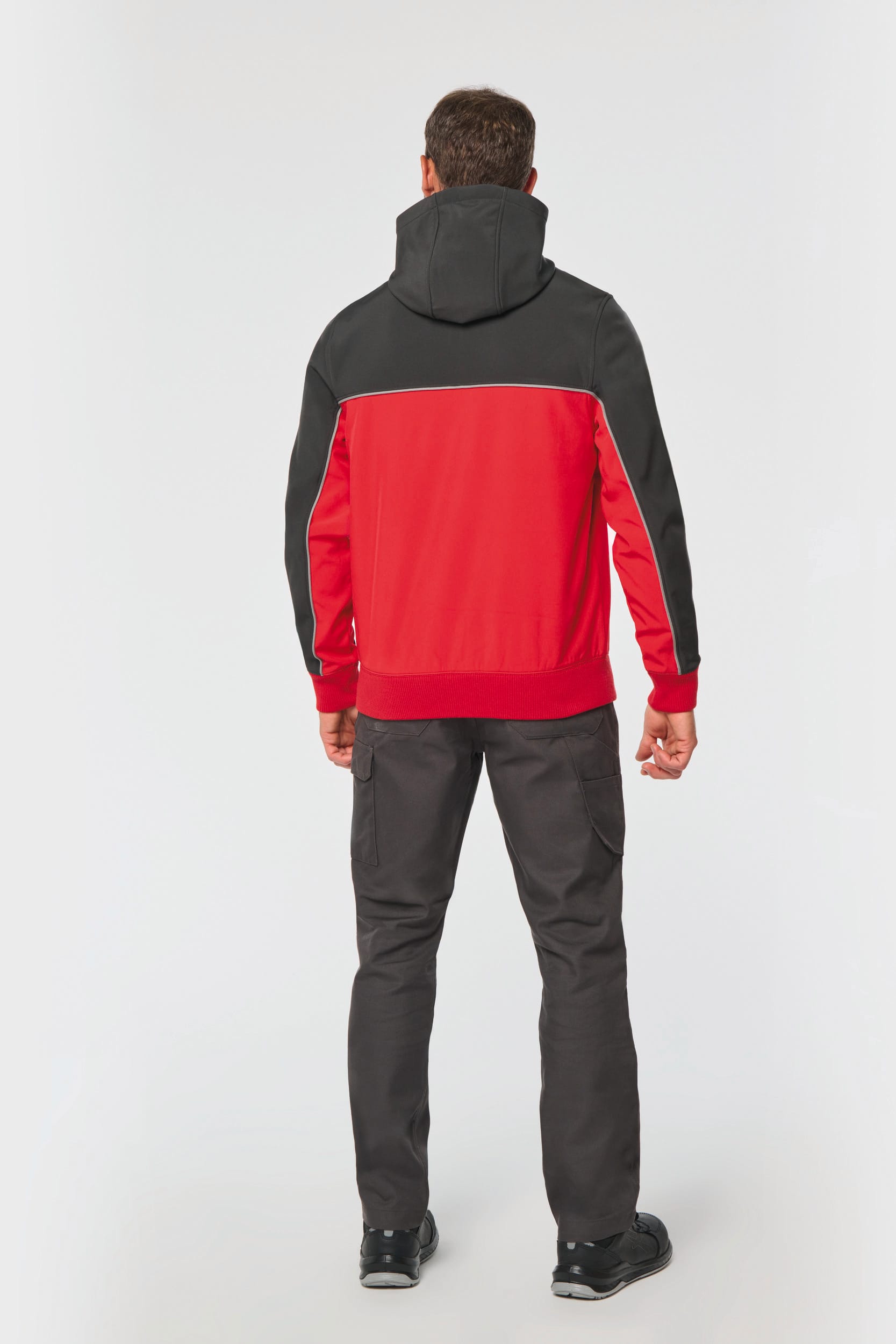 3-lagige Unisex-Softshell-jacke 3-lagige Unisex-Softshell-jacke