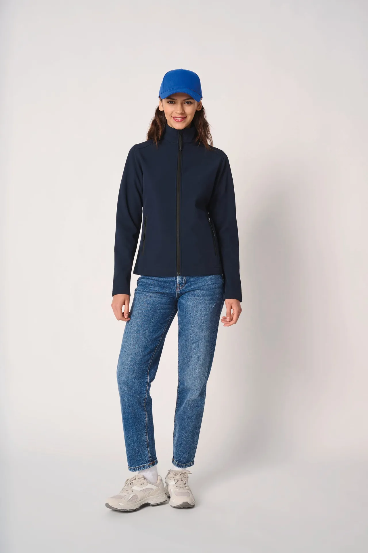 Damen 2-Lagen-Softshelljacke