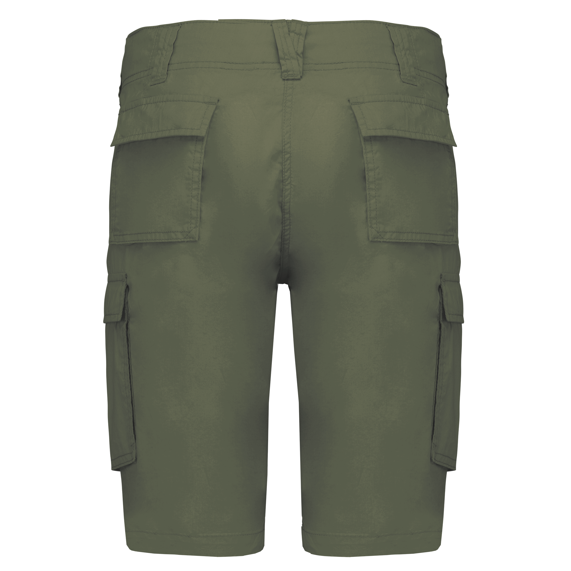 Leichte Bermuda-Shorts für Damen mit mehreren Taschen