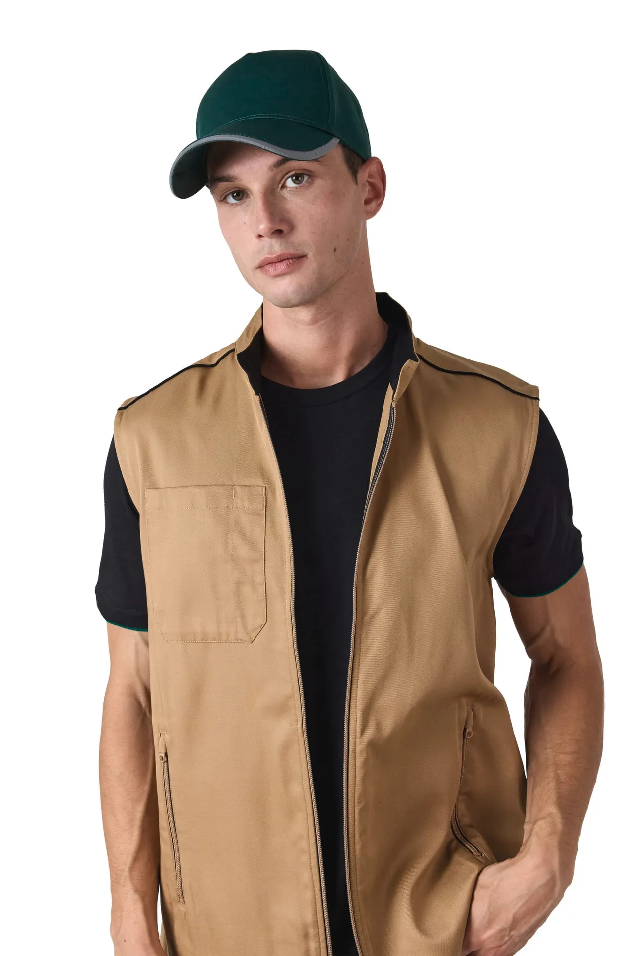 5-Panel-Kappe aus Polyester