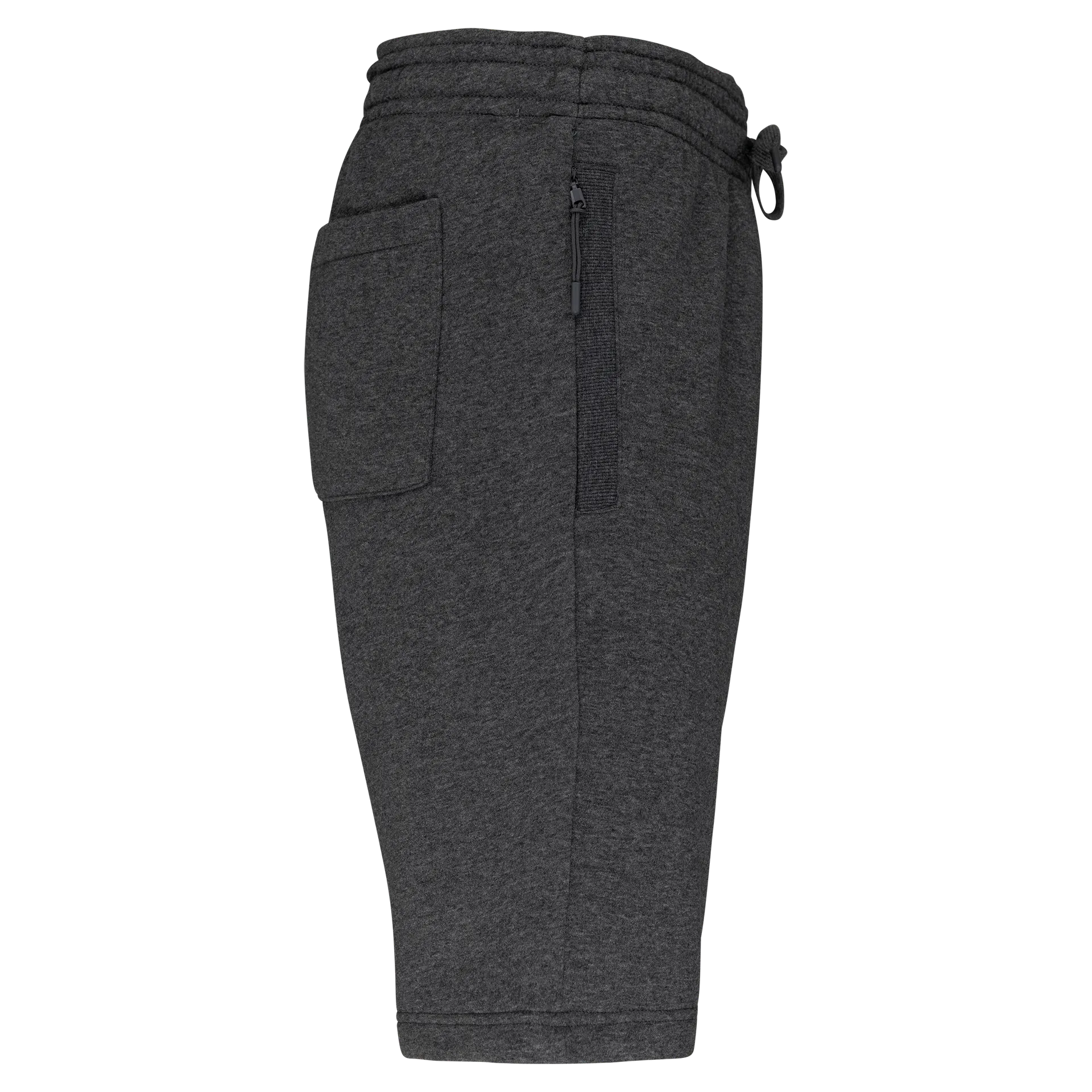 Multisport-Bermuda-Shorts aus Fleece für Kinder