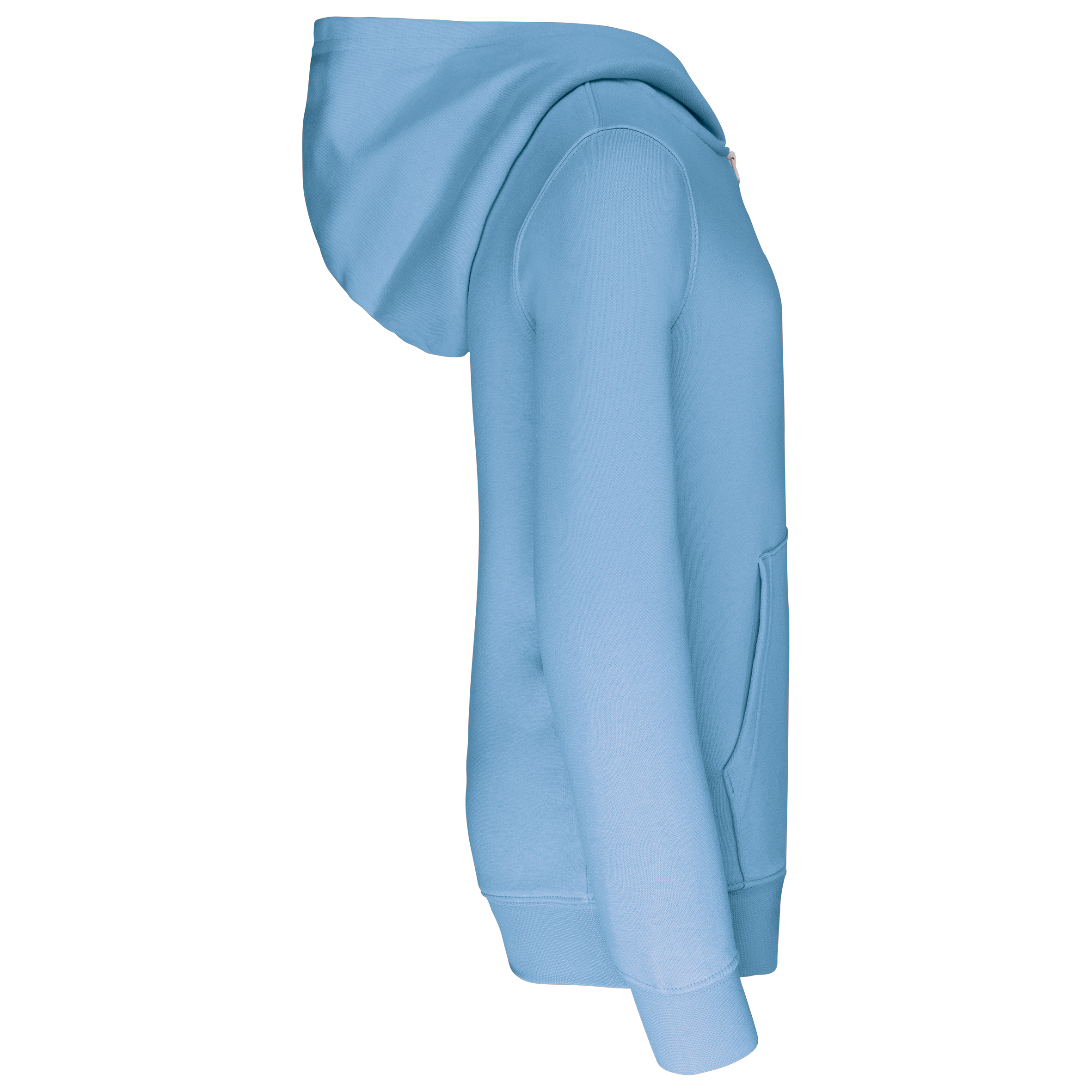 Kinder Kapuzenshirt Bicolor