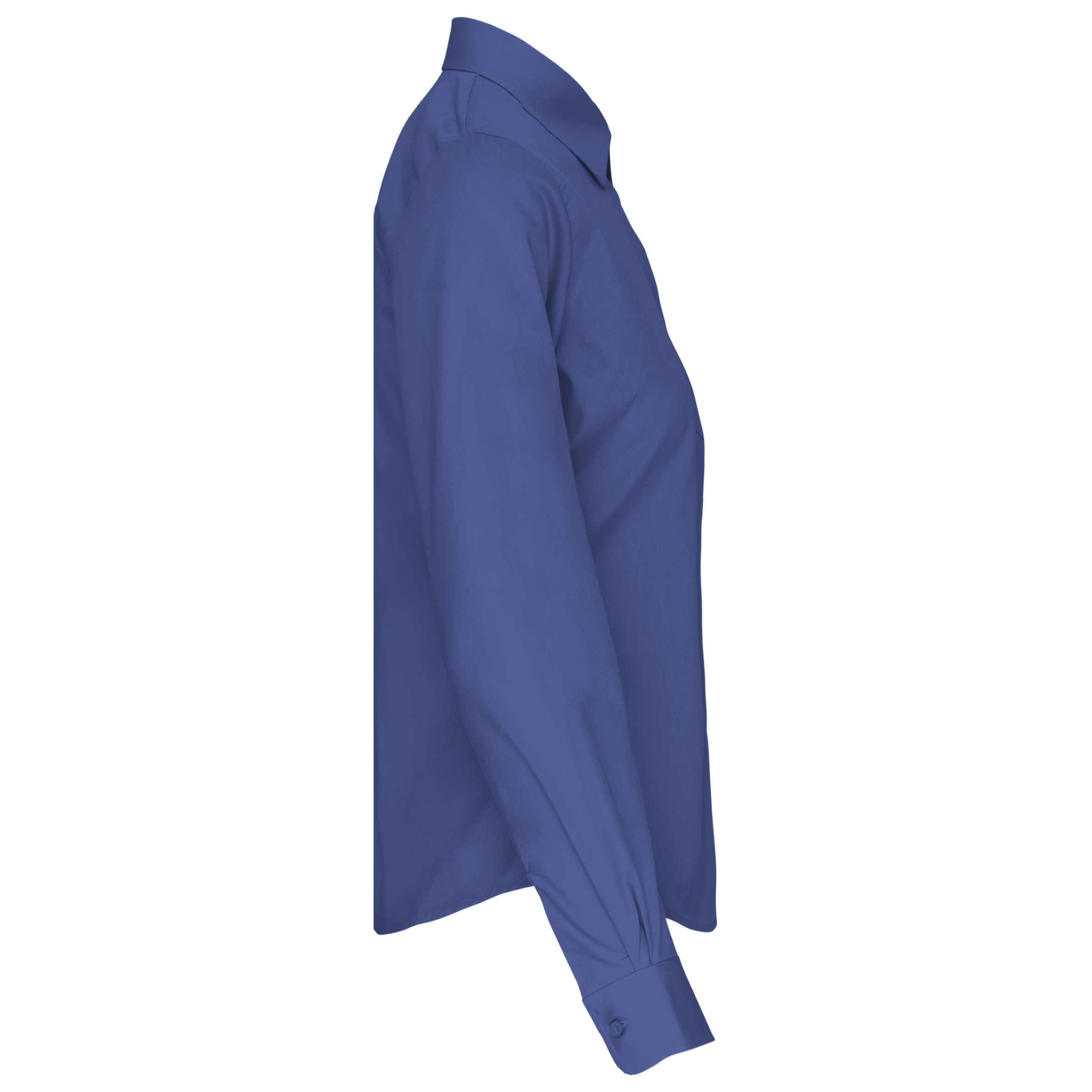 Damen Popelinebluse Langarm
