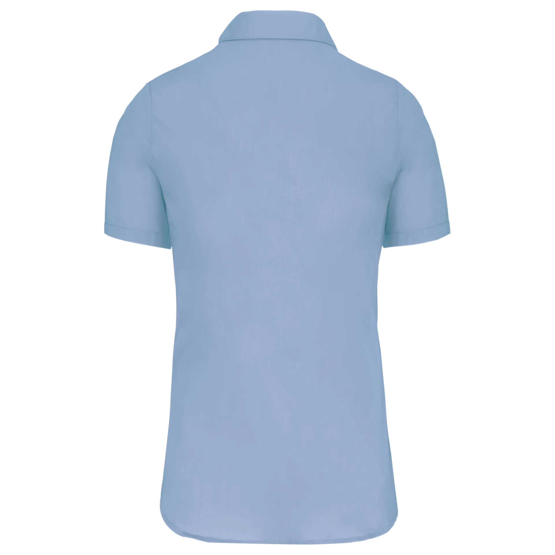 Damen Popelinebluse Kurzarm