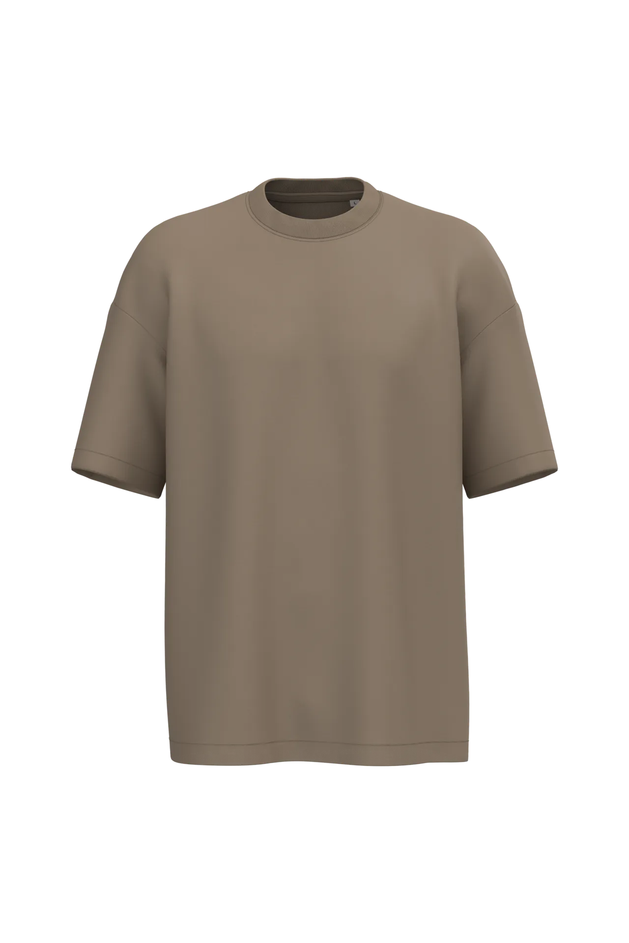 Umweltfreundliches Oversize Herren T-Shirt