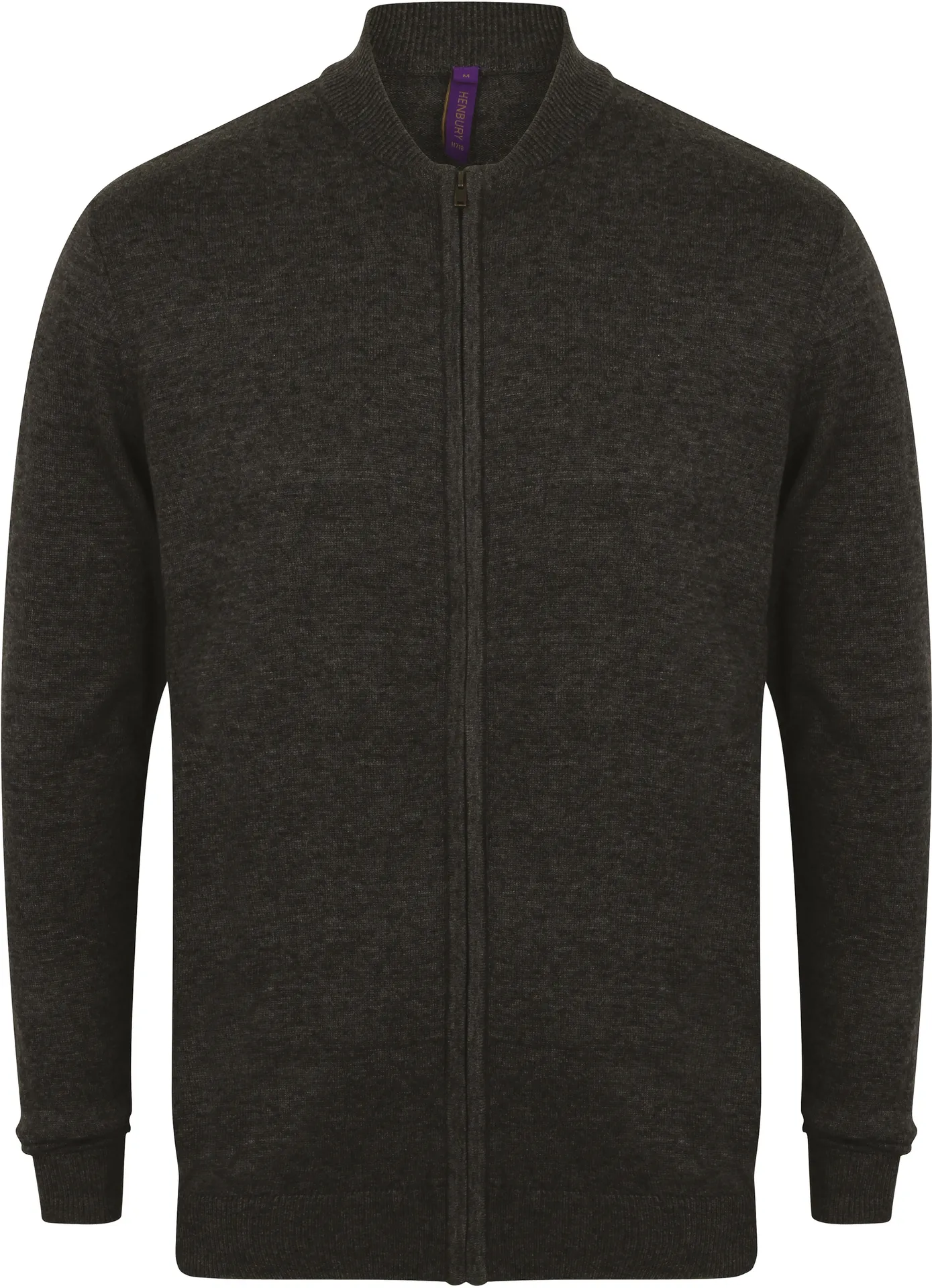 Cardigan mit Reißverschluss