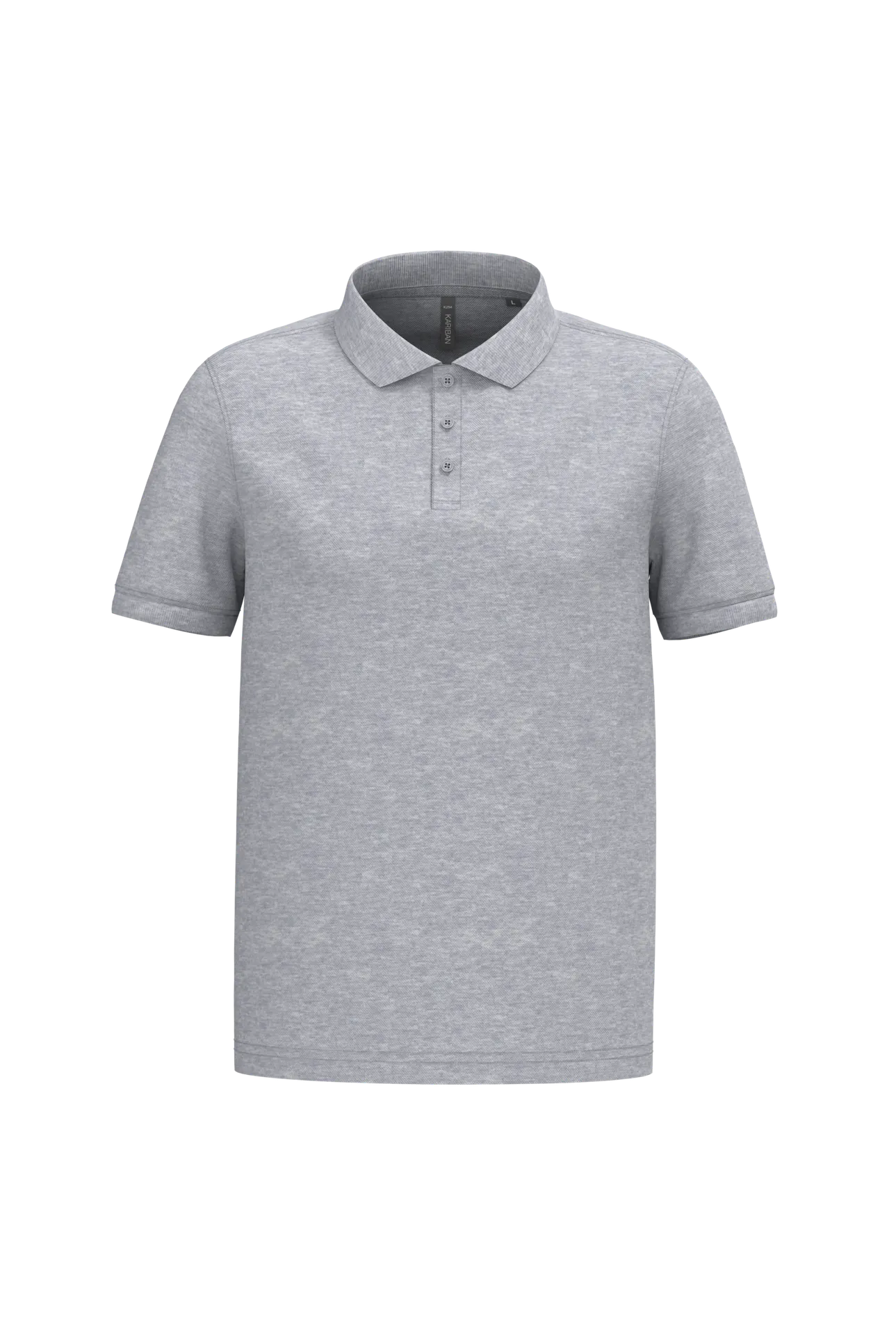 Herren Kurzarm Poloshirt aus Baumwollpiqué