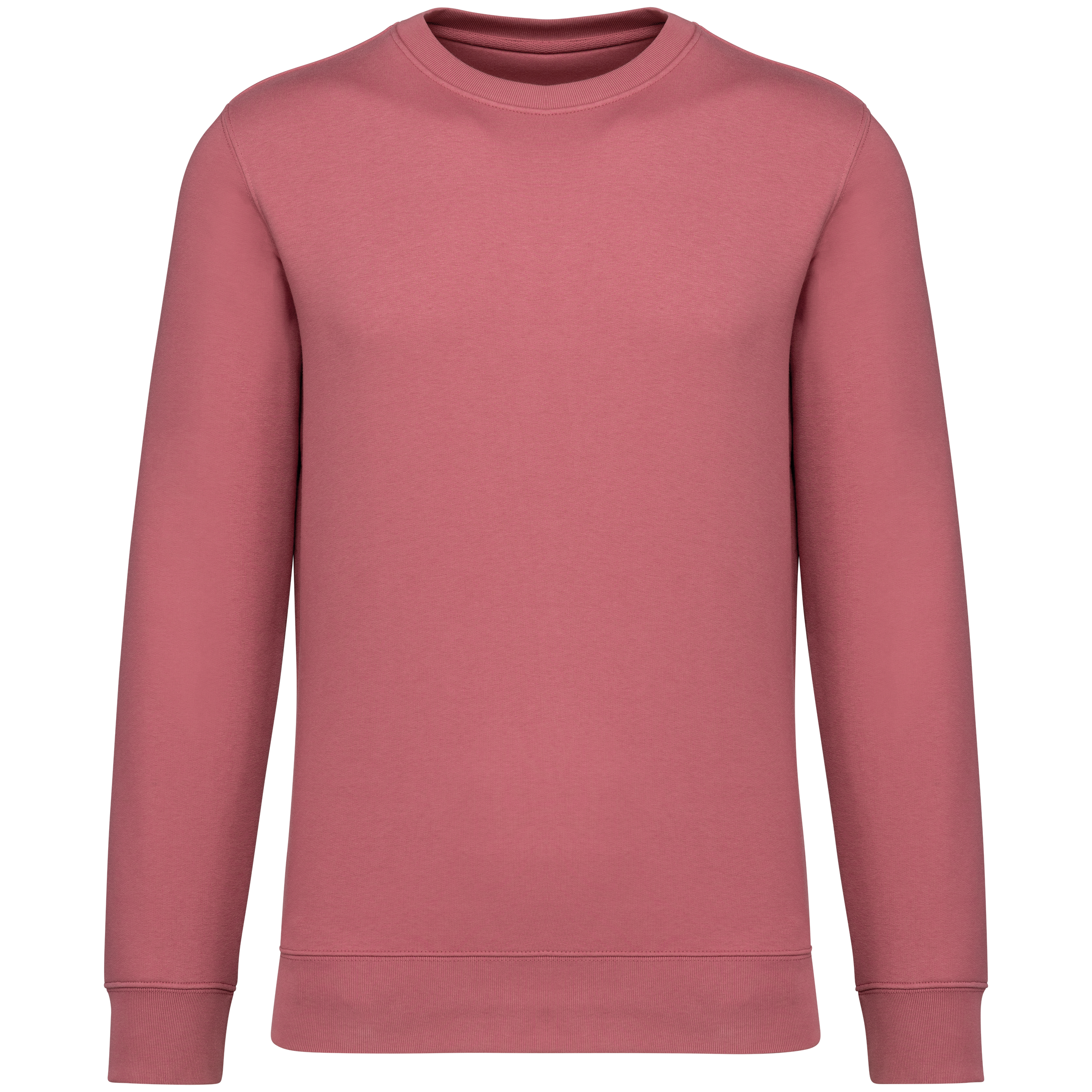 Umweltfreundliches Unisex-Sweatshirt mit Rundhalsausschnitt