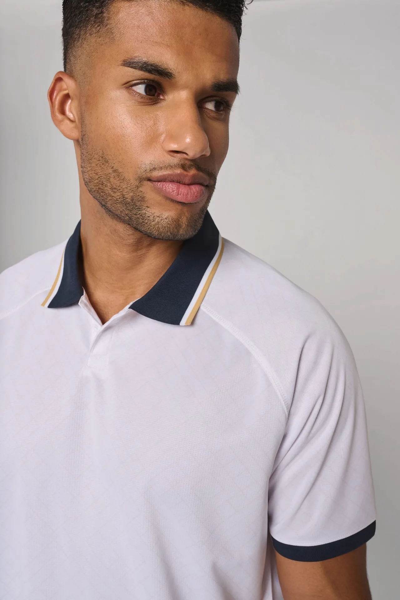 Unisex-Lifestyle-Trikot mit Polokragen