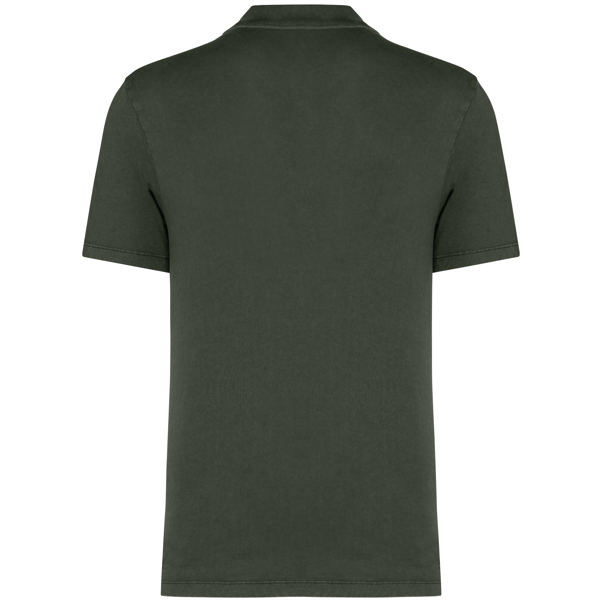 Umweltfreundliches ausgewaschenes Herren-Polohemd aus Jersey